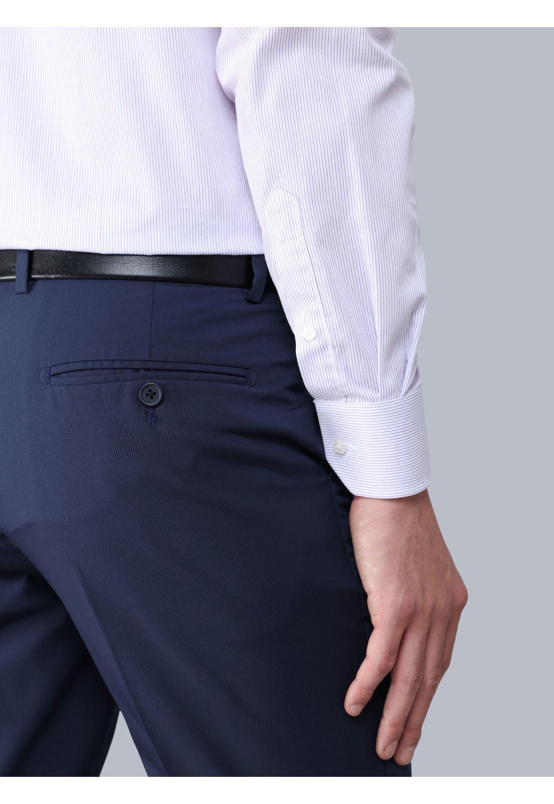 Camisa Formal A Rayas Tailored Fit Lila Arrow ARM0525LI-5