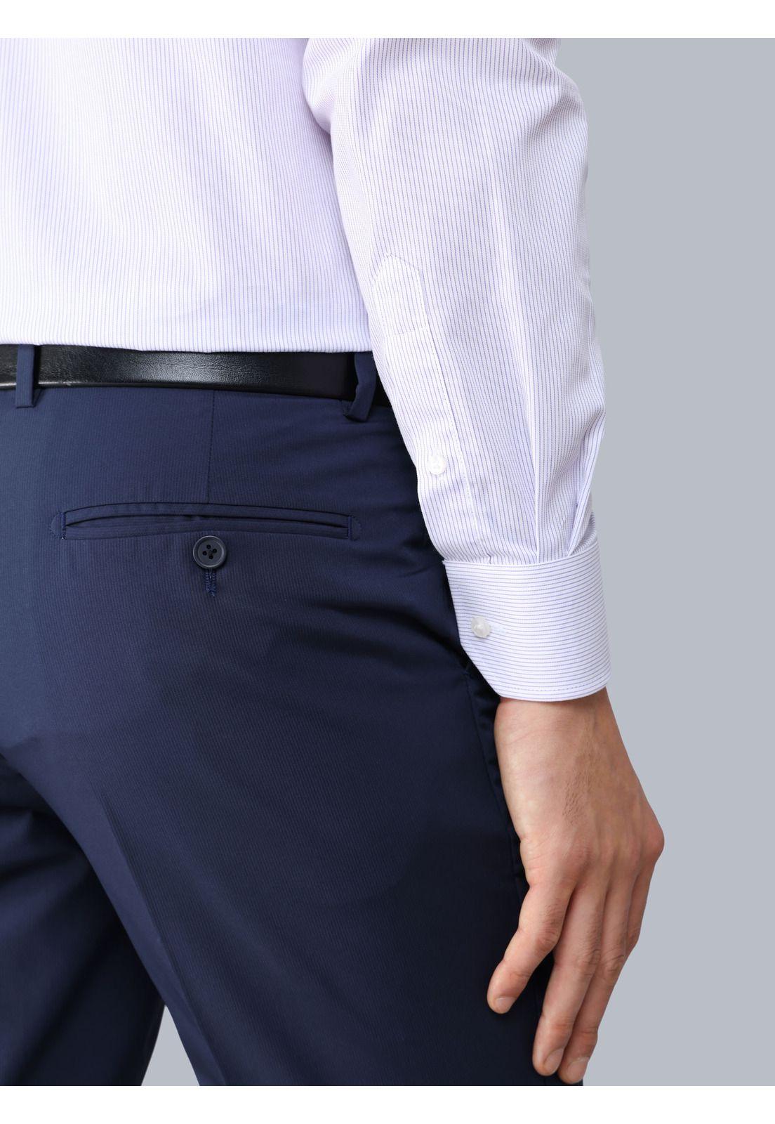 Camisa Formal A Rayas Tailored Fit Lila Arrow ARM0525LI-5