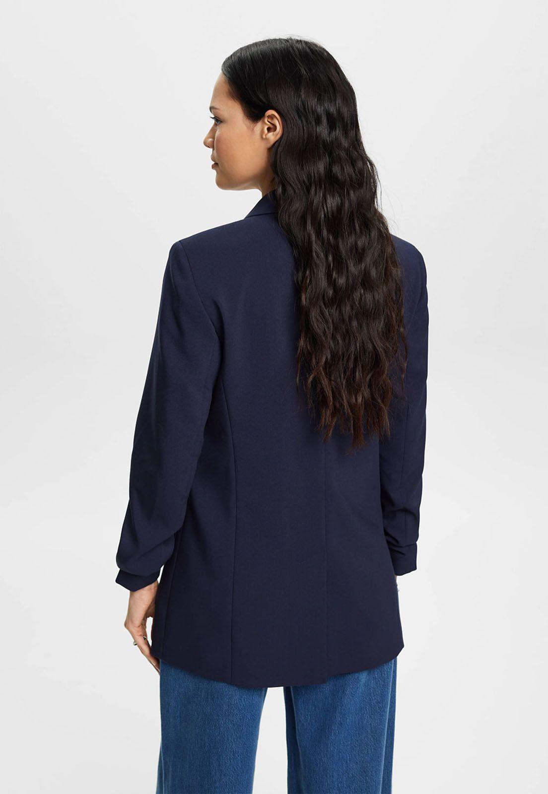 Blazer Con Mangas Fruncidas Mujer Esprit invierno-1