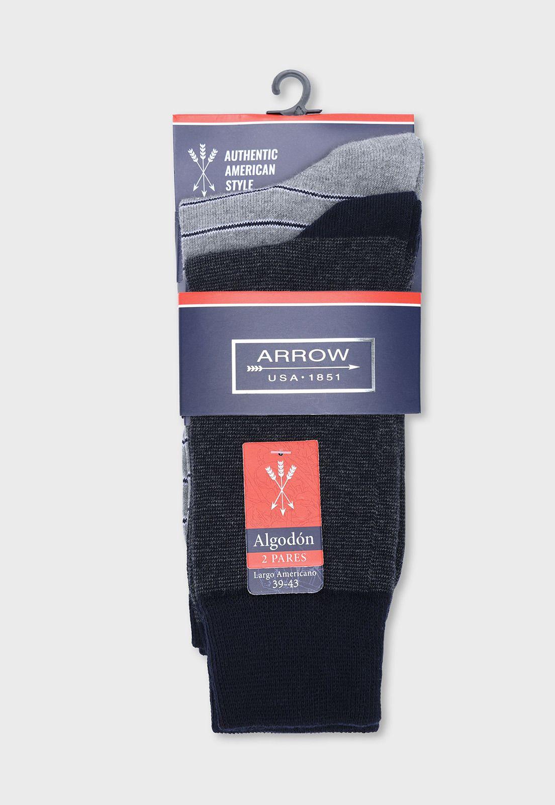 Calcetines Pack 2 Unidades Formal Arrow-3
