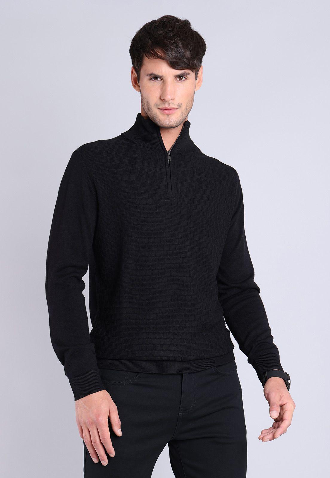 Sweater Half Zipper Guy Laroche-0