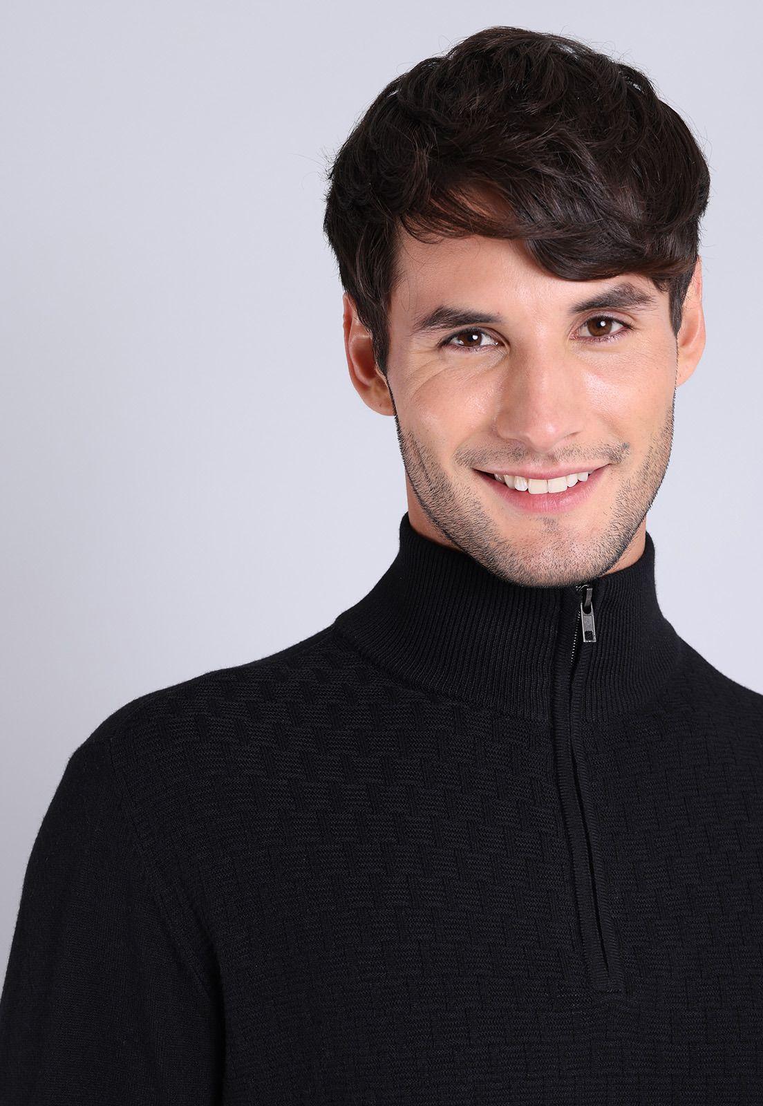 Sweater Half Zipper Guy Laroche-2