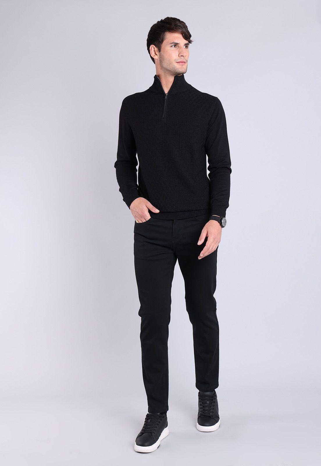 Sweater Half Zipper Guy Laroche-3