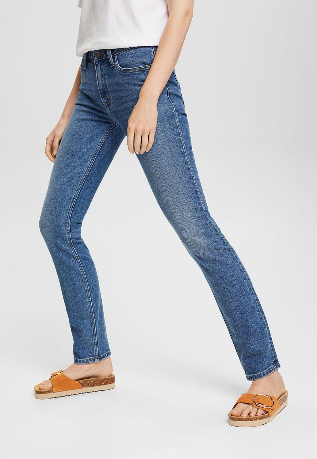 Jeans Elástico Clásico Mujer Esprit 992EE1B375-0