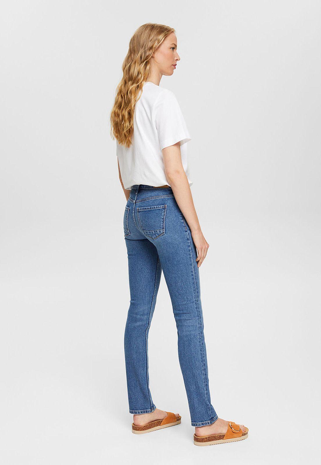 Jeans Elástico Clásico Mujer Esprit 992EE1B375-1