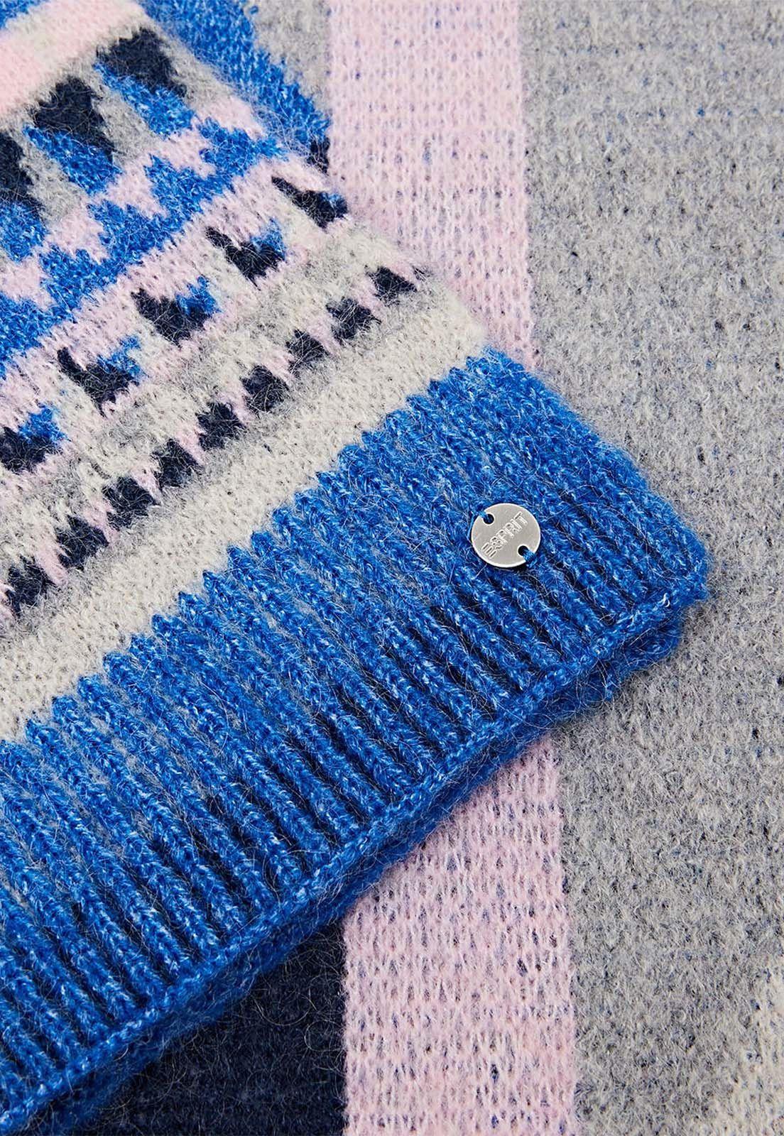 Bufanda En Mezcla De Mohair Mujer Esprit-1