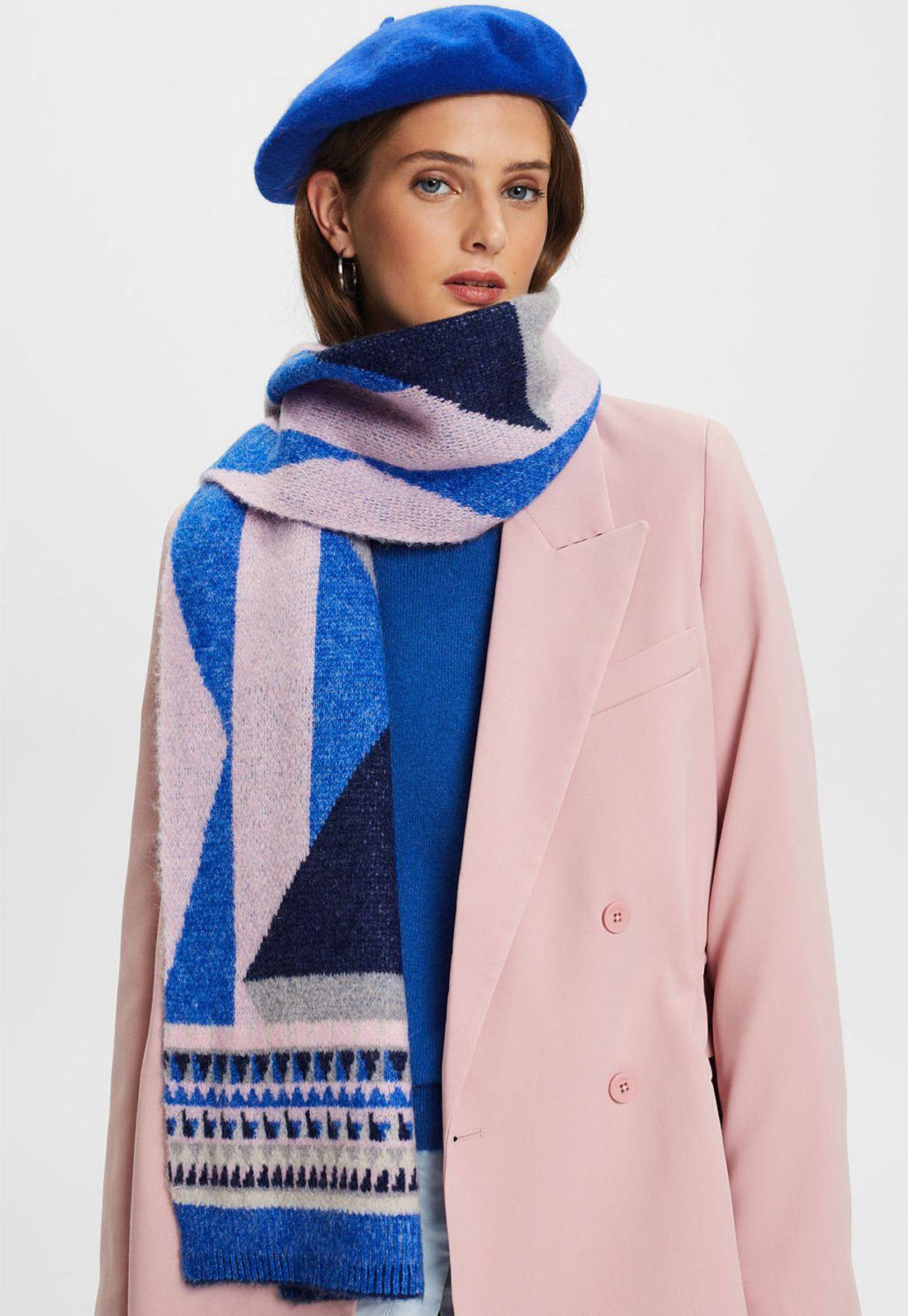 Bufanda En Mezcla De Mohair Mujer Esprit-2