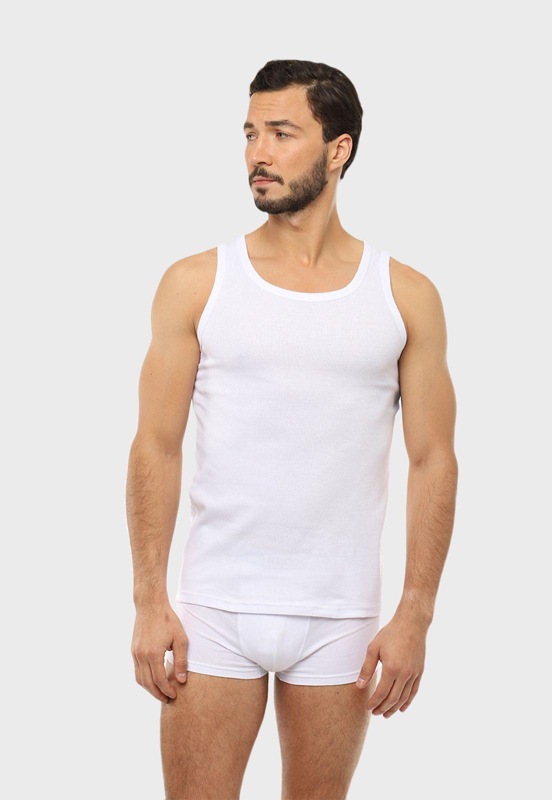 Camisetas Bipack Blanco Arrow-0
