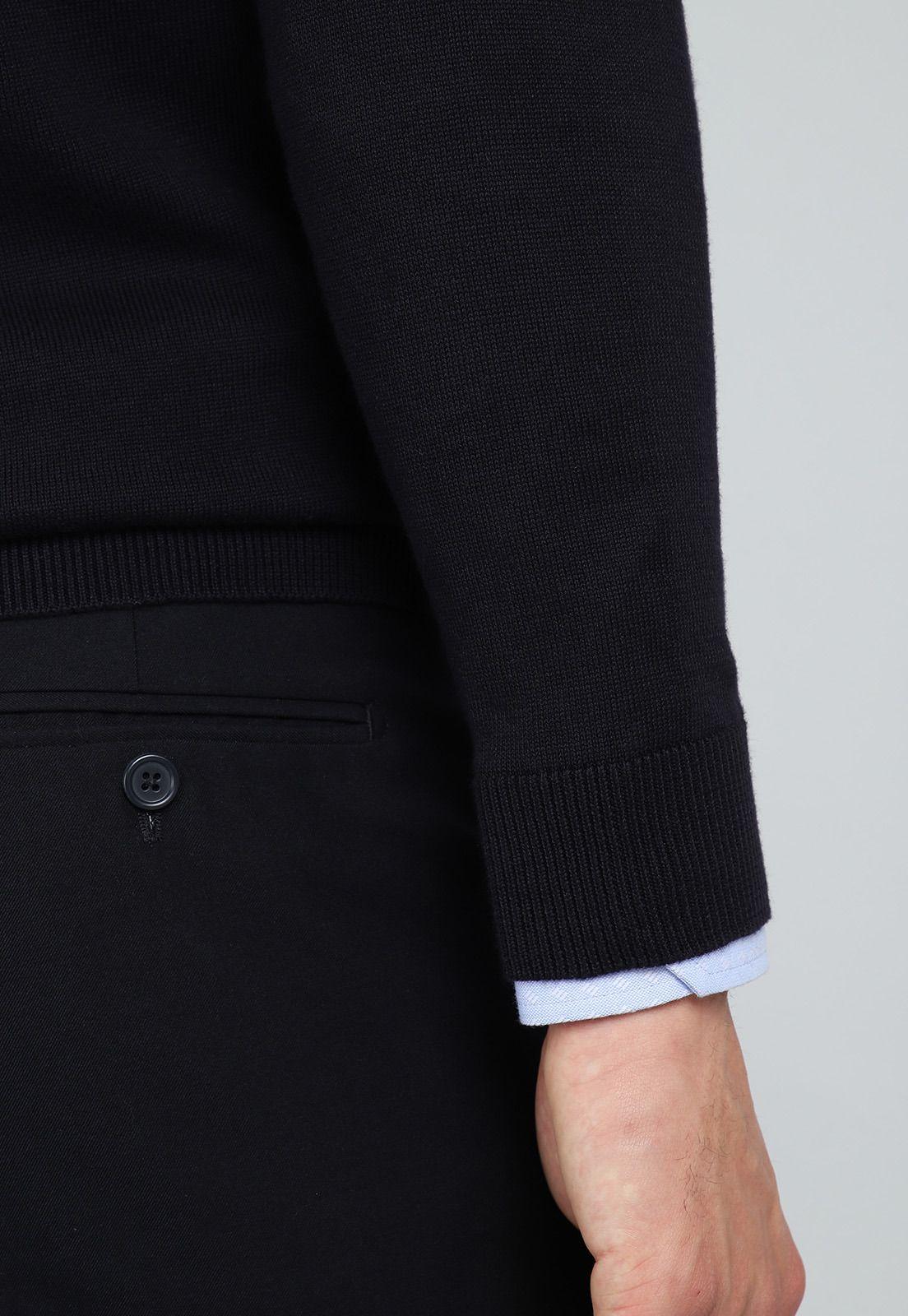 Cárdigan Liso Arrow SW31032NB-4