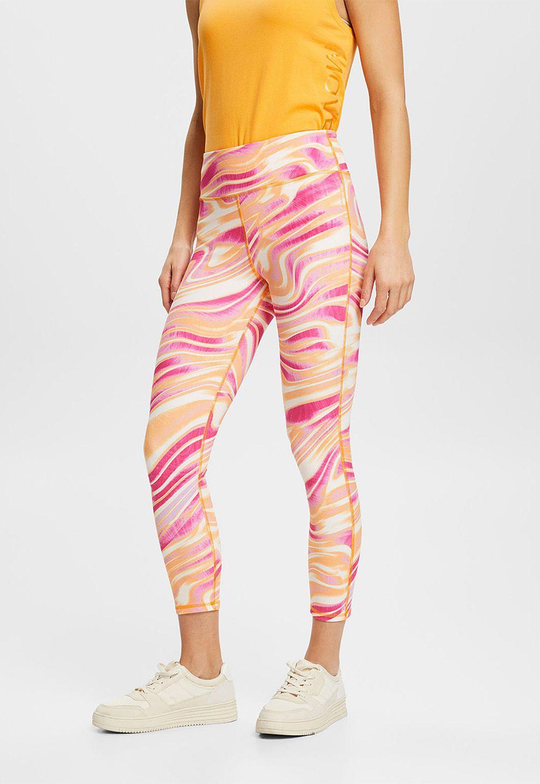 Calzas Skinny Estamapadas Con E-Dry Mujer Esprit 033EI1B308-0