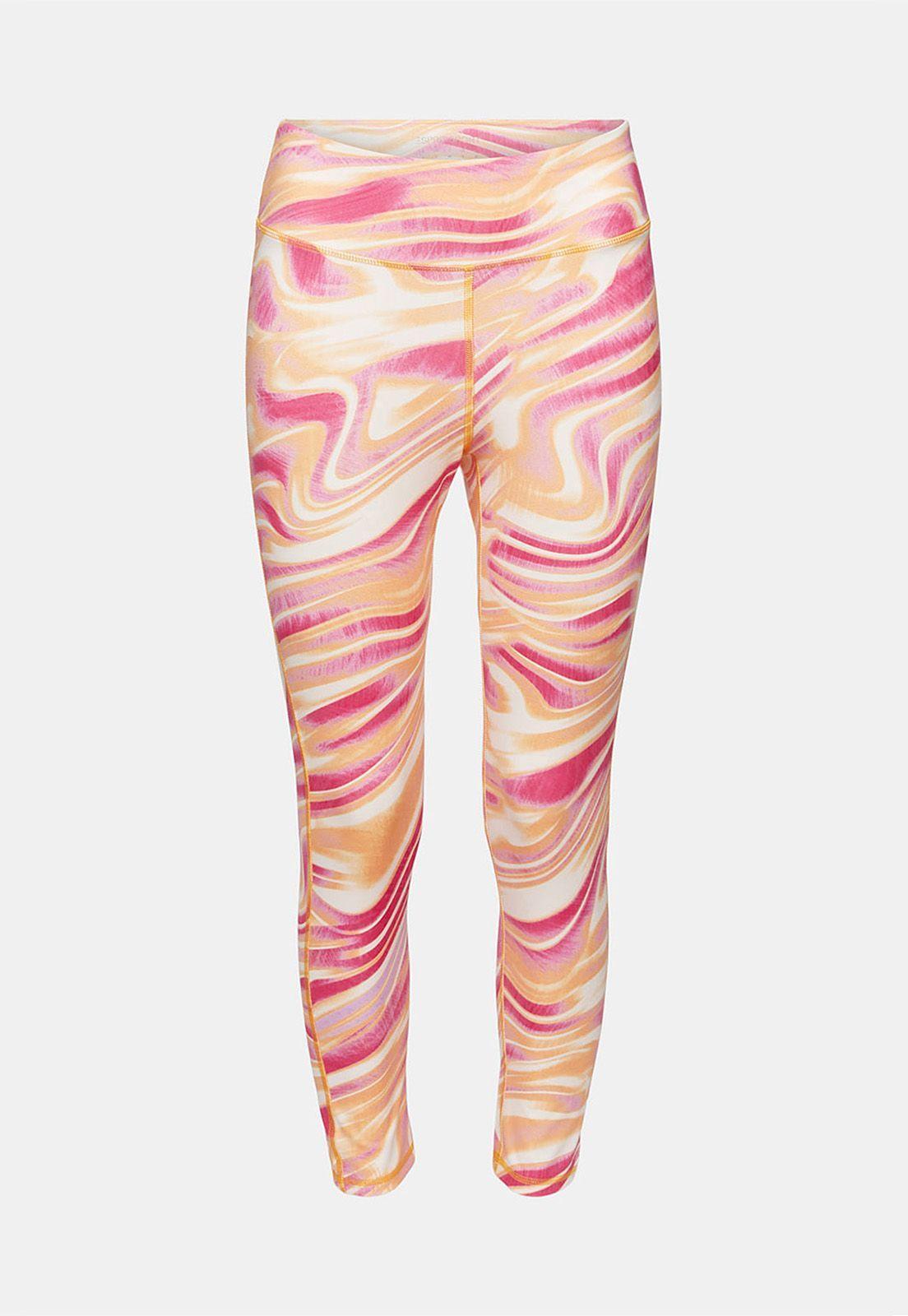 Calzas Skinny Estamapadas Con E-Dry Mujer Esprit 033EI1B308-3