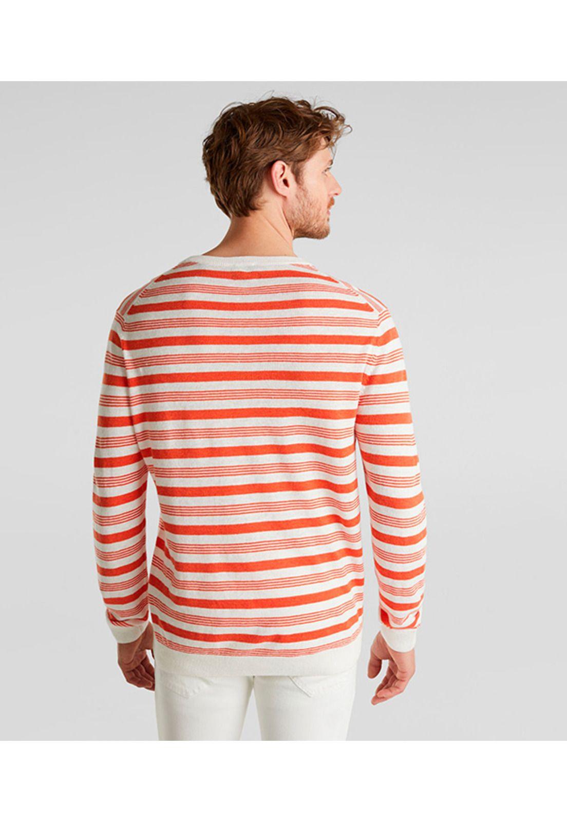 Sweater regular rayas-1