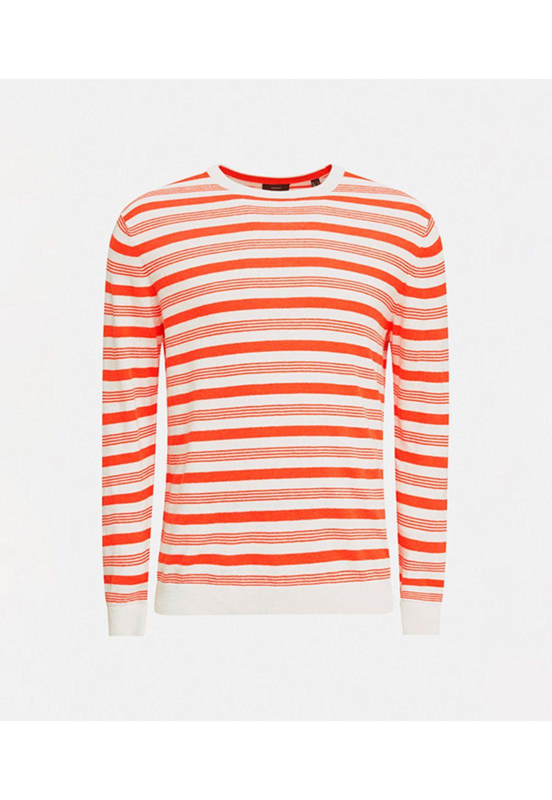 Sweater regular rayas-3