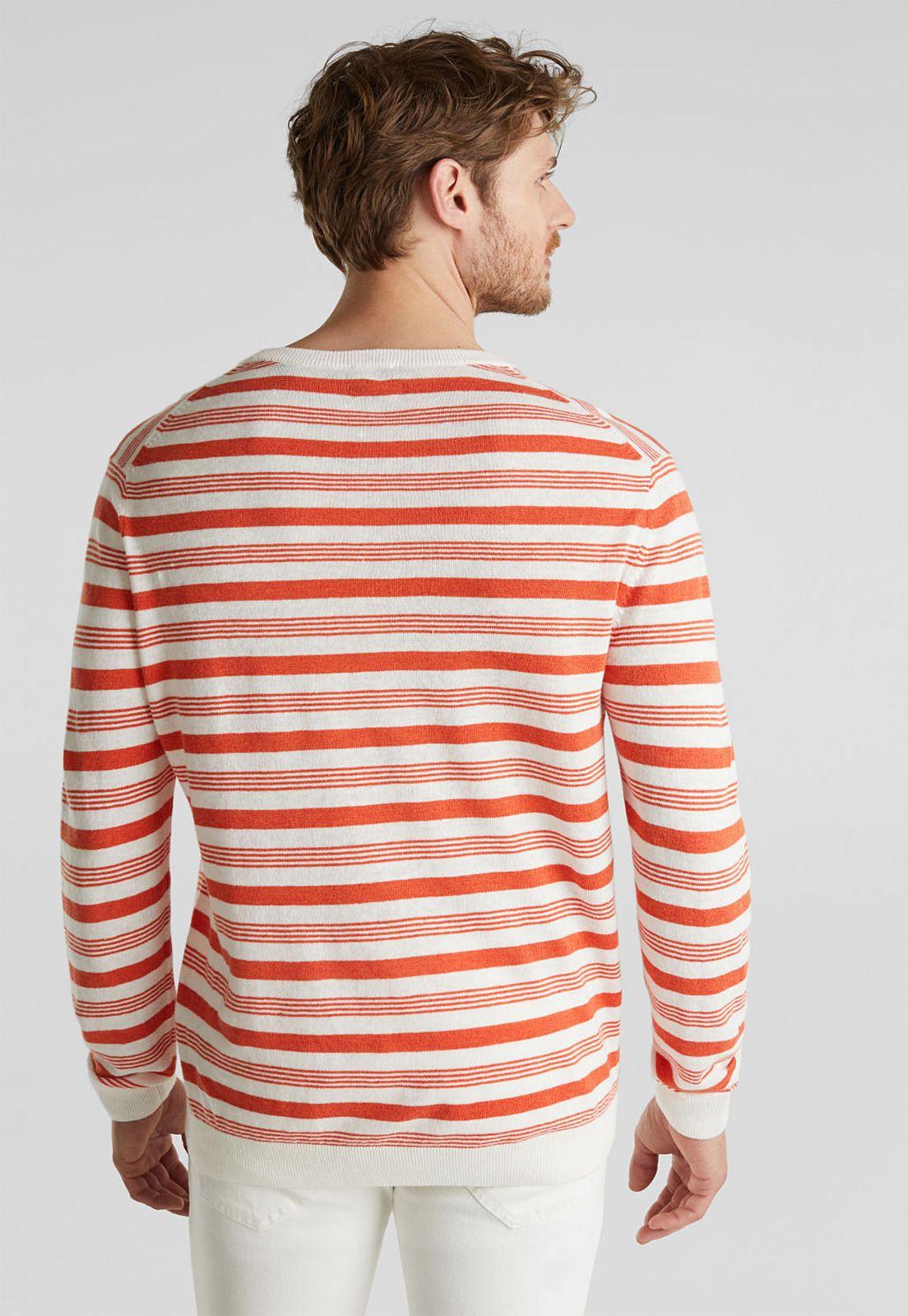 Sweater regular rayas-5