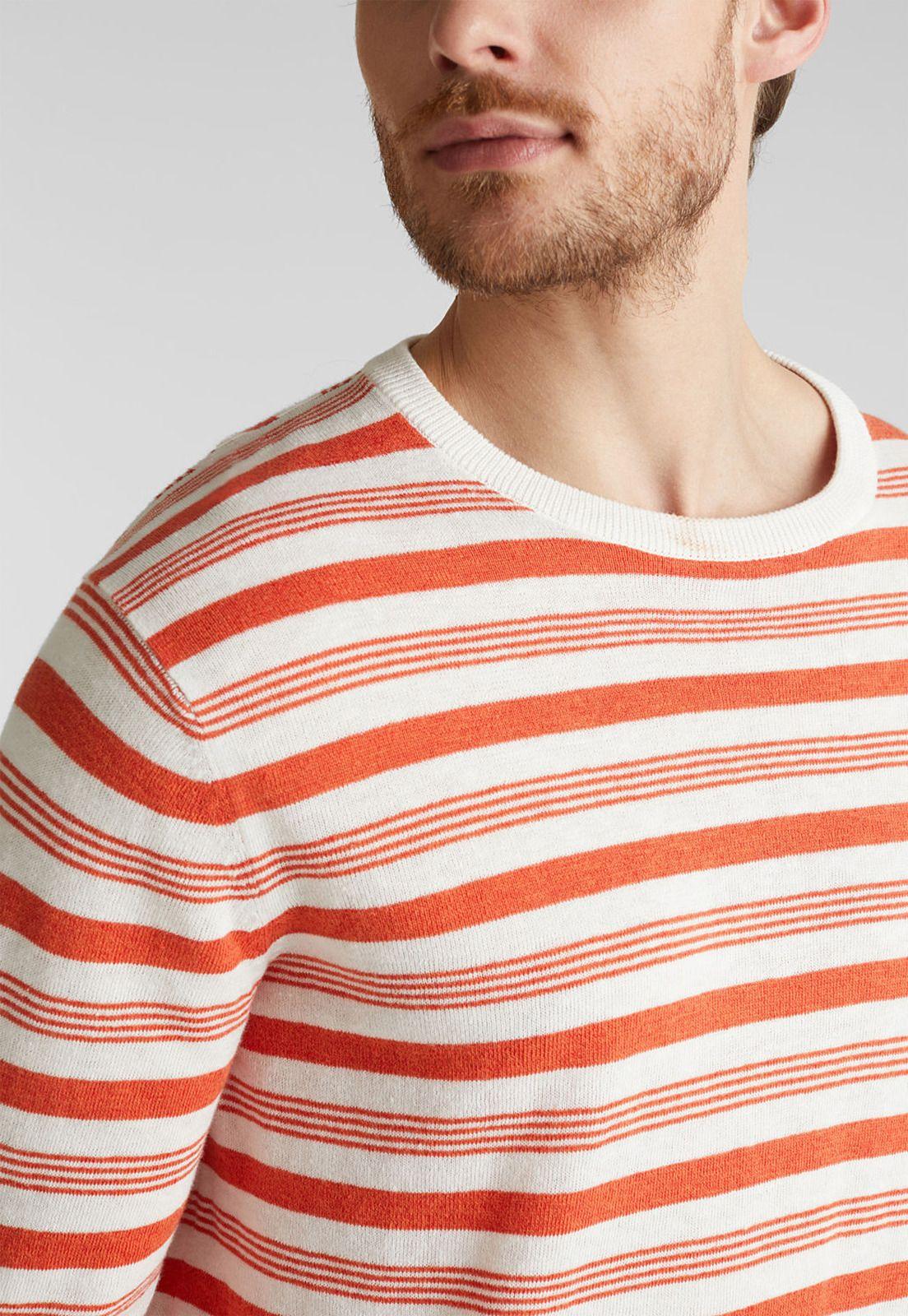 Sweater regular rayas-6