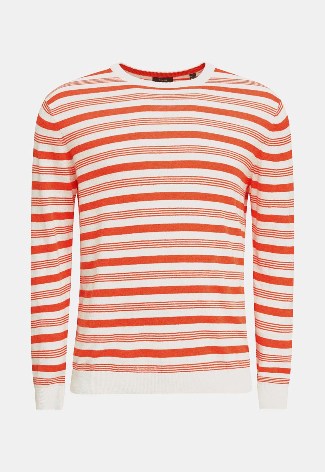 Sweater regular rayas-7