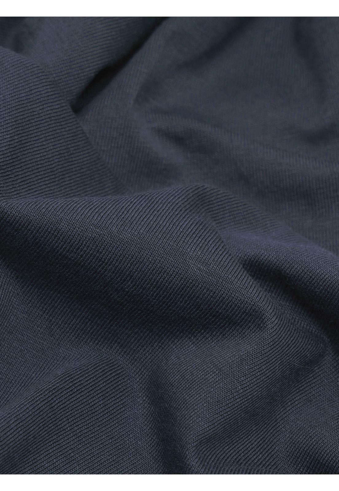 Polera Lisa Stone Wash Regular Fit Azul Marino Piero Butti PBDVK58NB-5