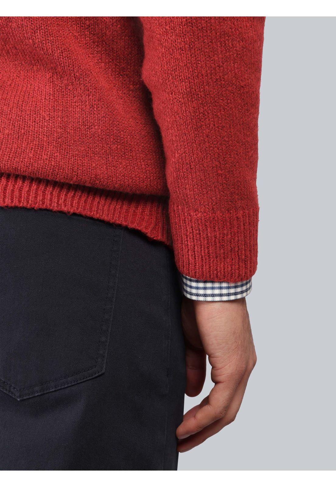 Sweater Cuello V Piero Butti PBCII50RO-4