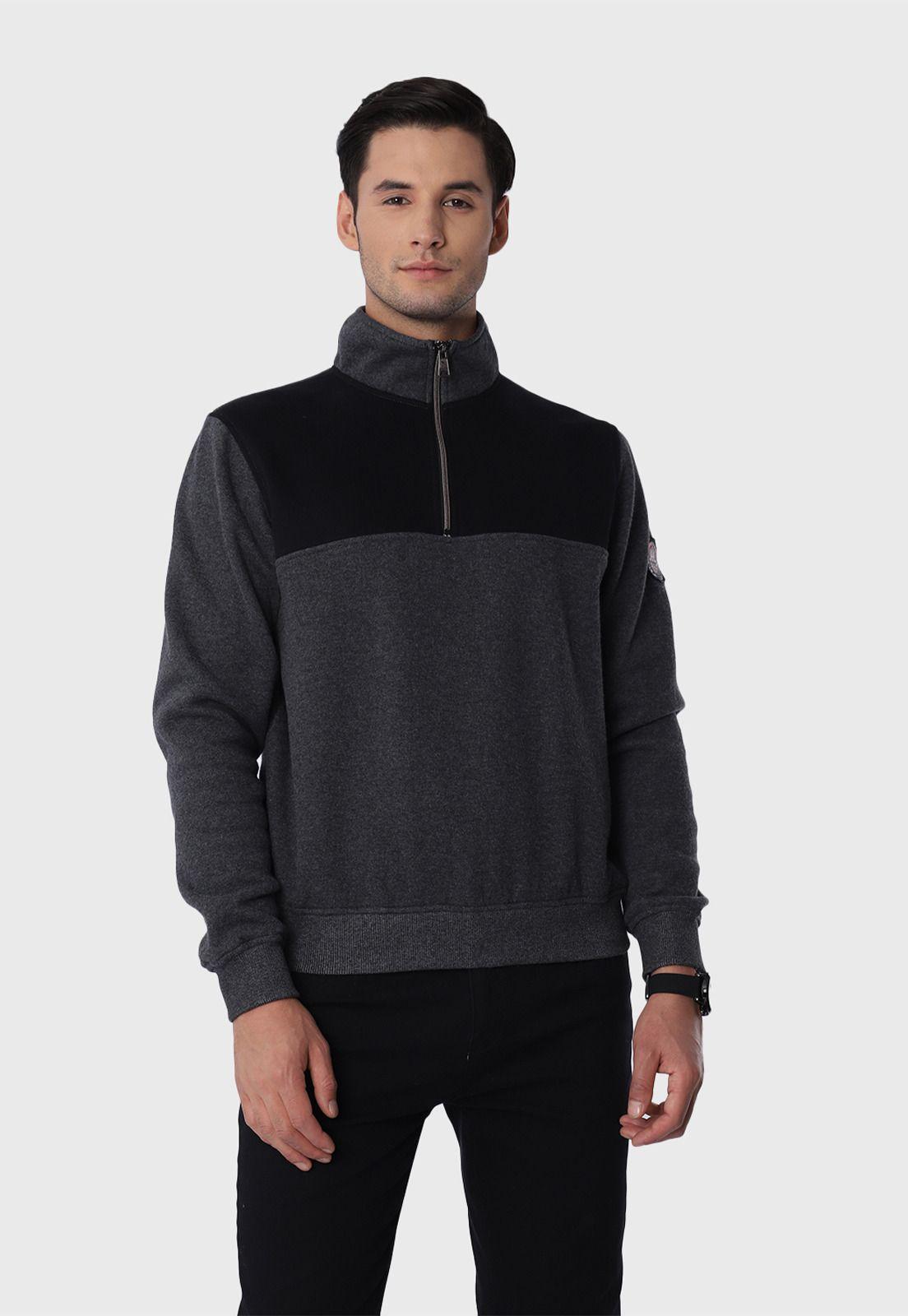 Polerón Half Zipper Arrow-0