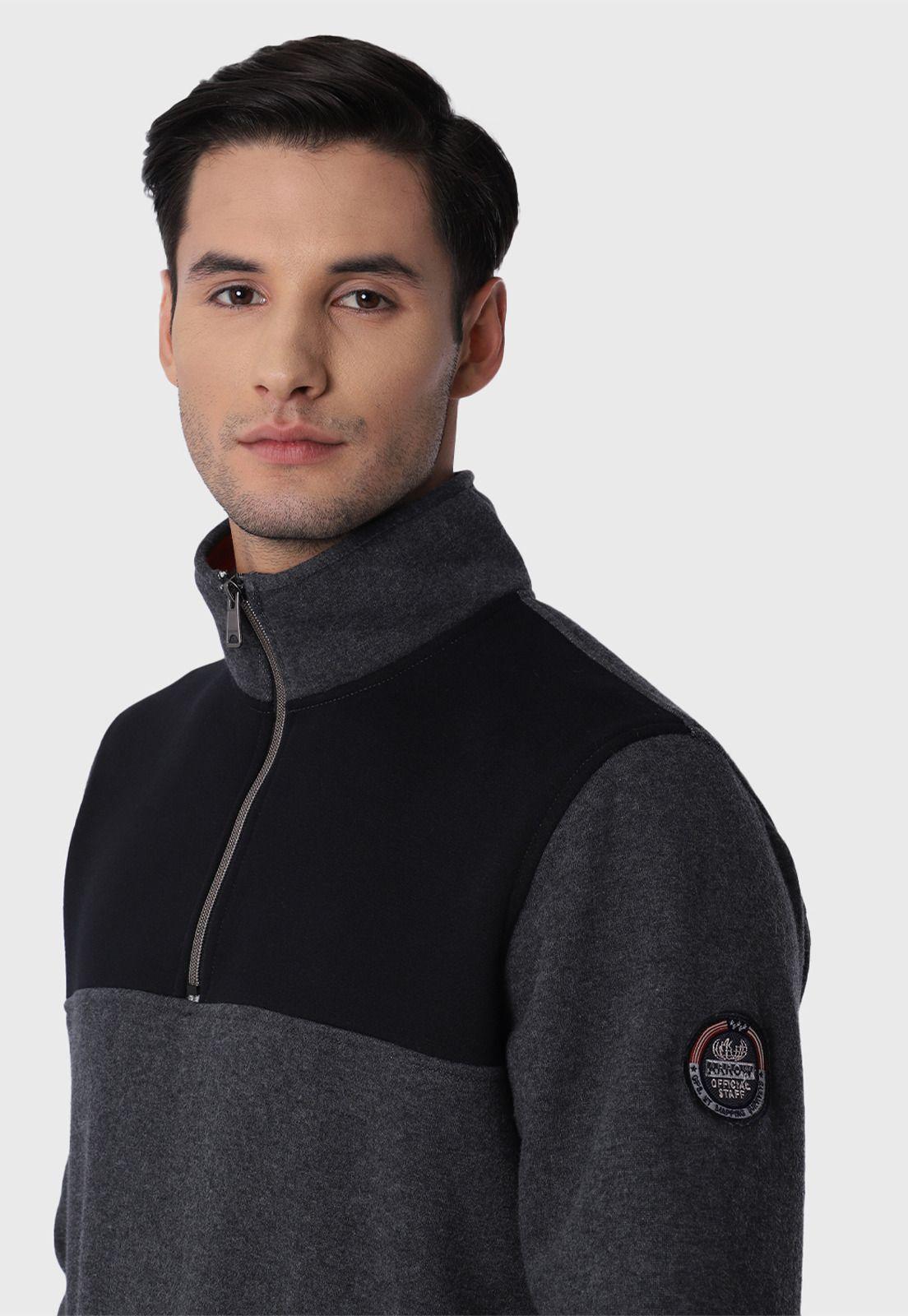 Polerón Half Zipper Arrow-3