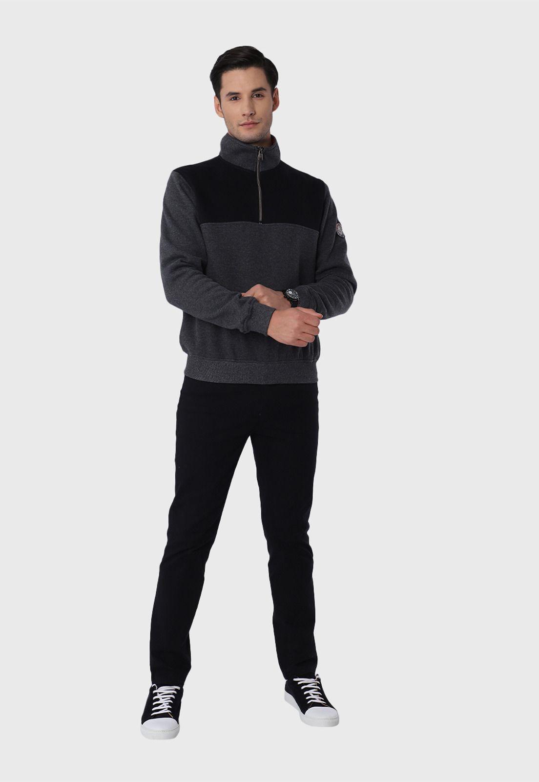 Polerón Half Zipper Arrow-4