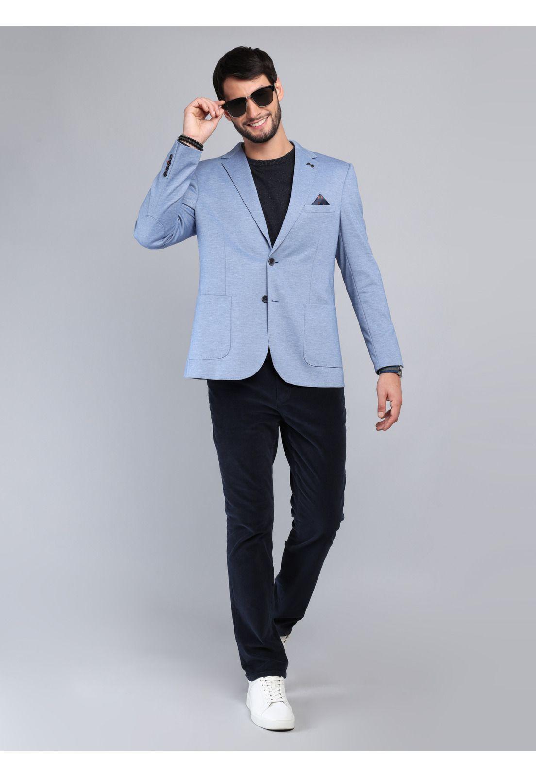 Blazer Flex Tailored Fit Celeste Arrow 5033992CE-3