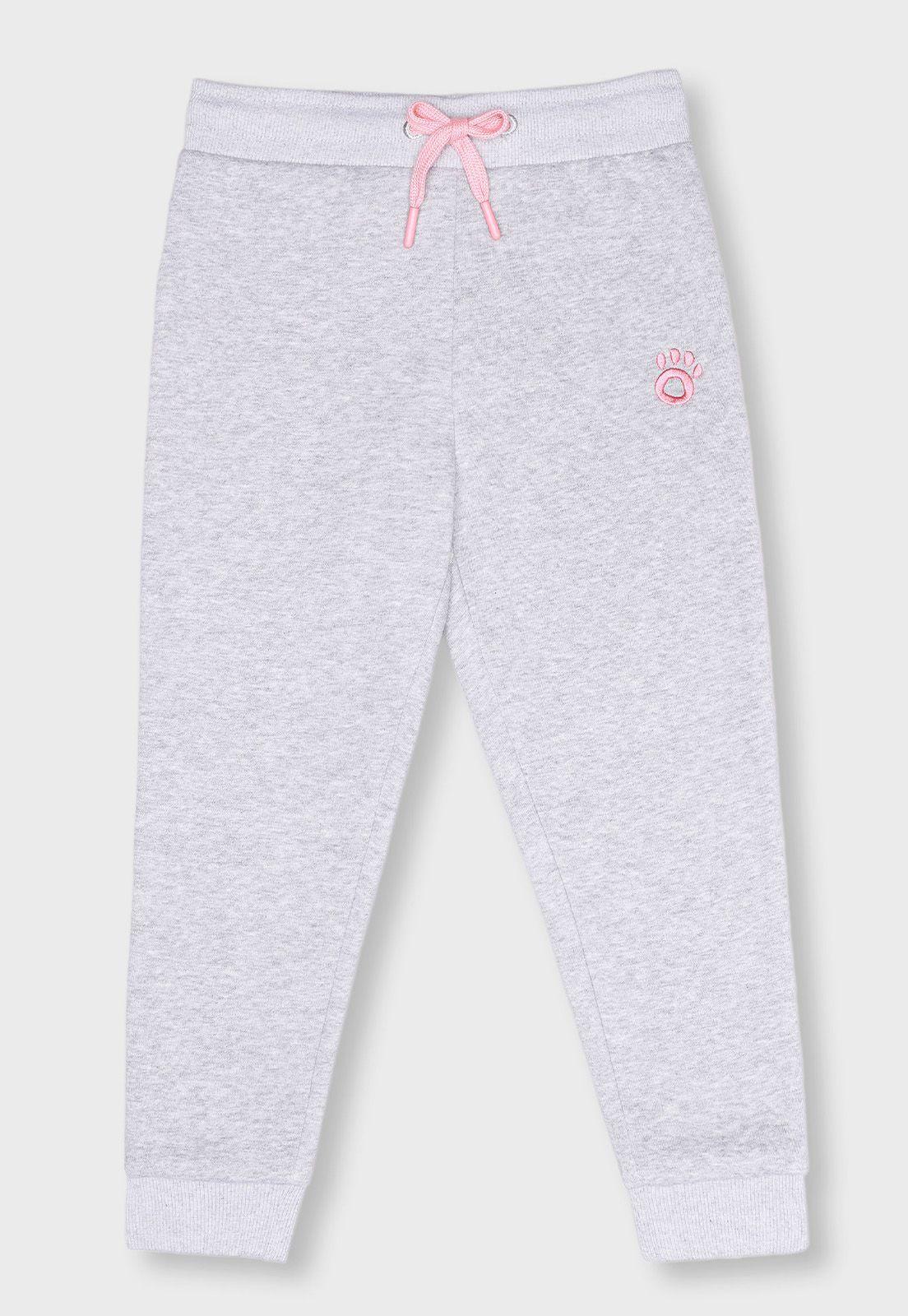 Pantalón Buzo Niña Osito-0