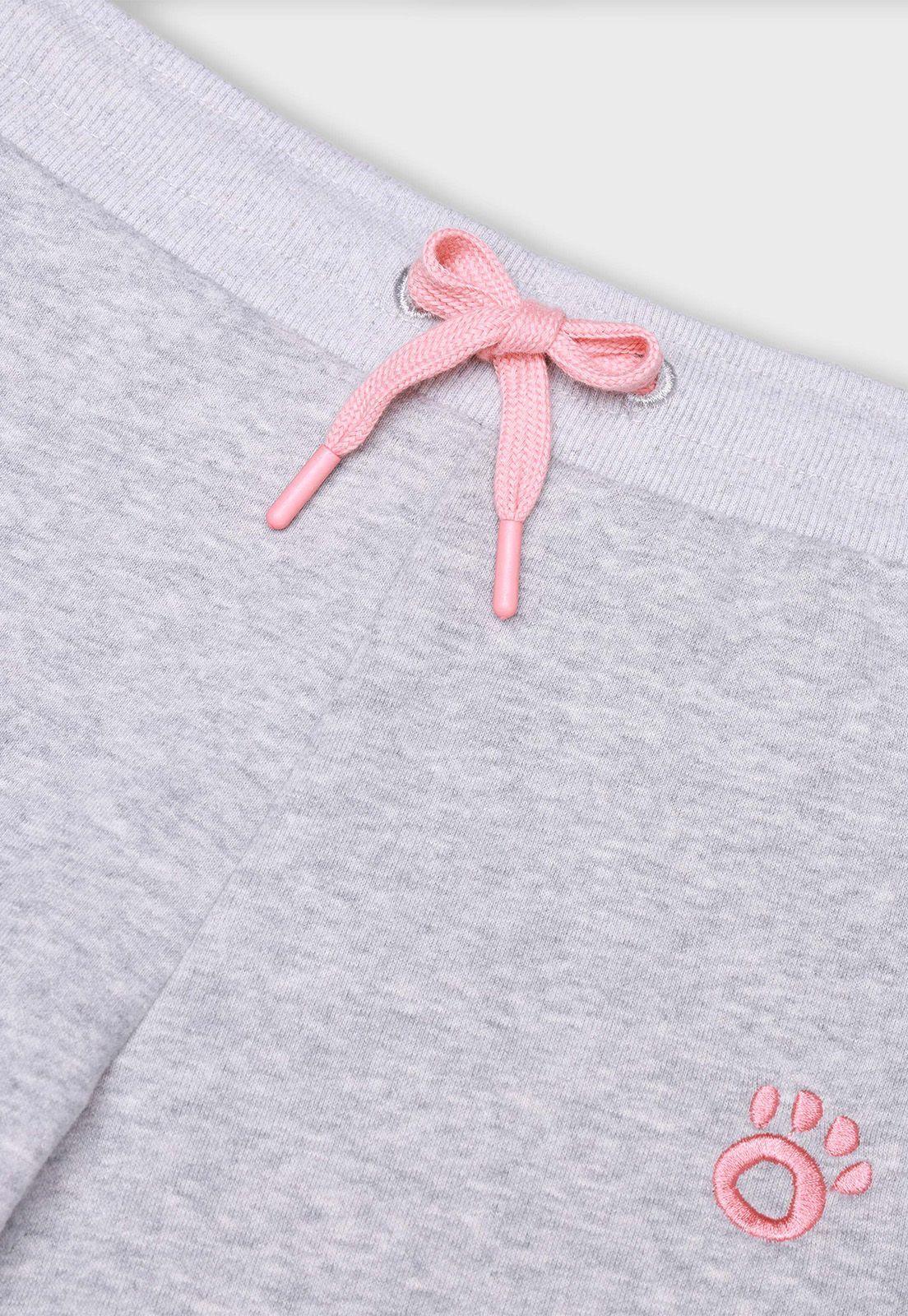 Pantalón Buzo Niña Osito-2