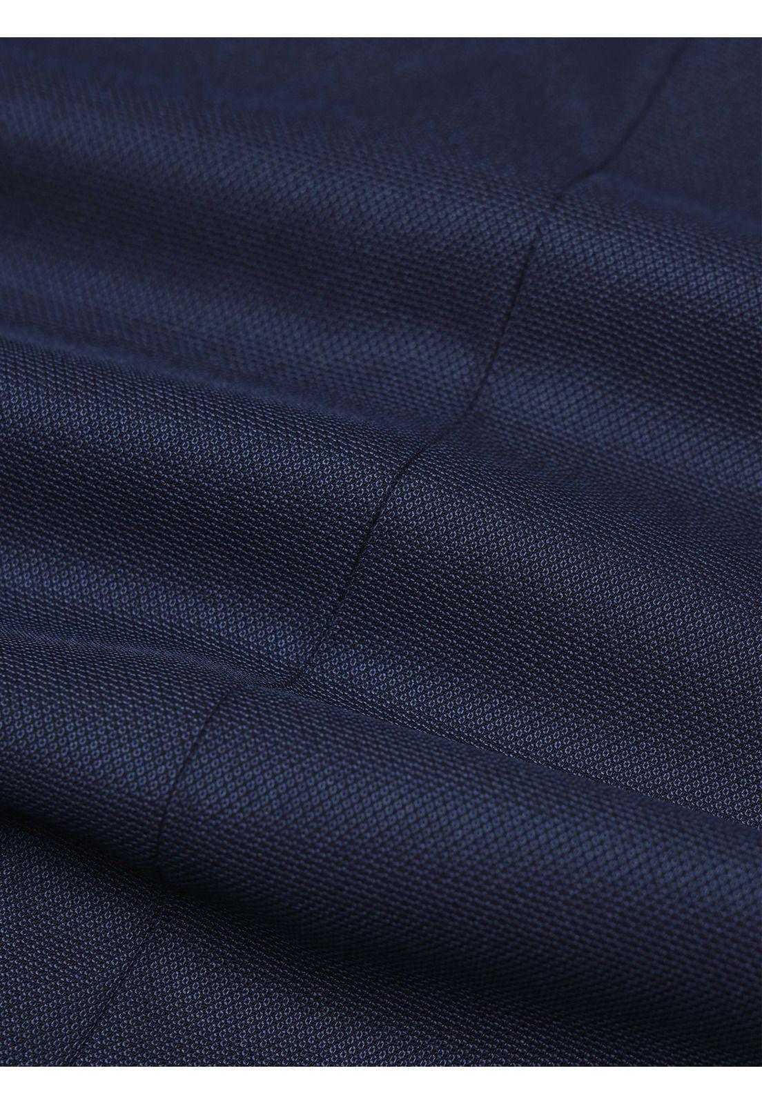 Traje Ceremonia Liso Spandex Slim Fit Azul Arrow AM32041AZ-8