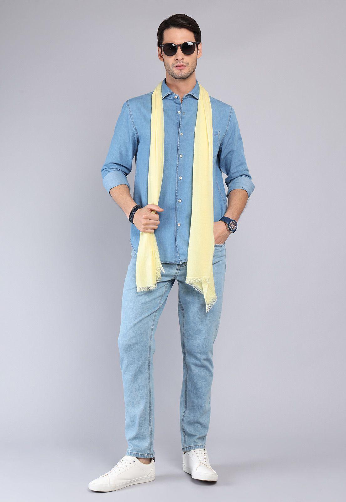 Camisa Casual Denim Arrow CM32053CE-3