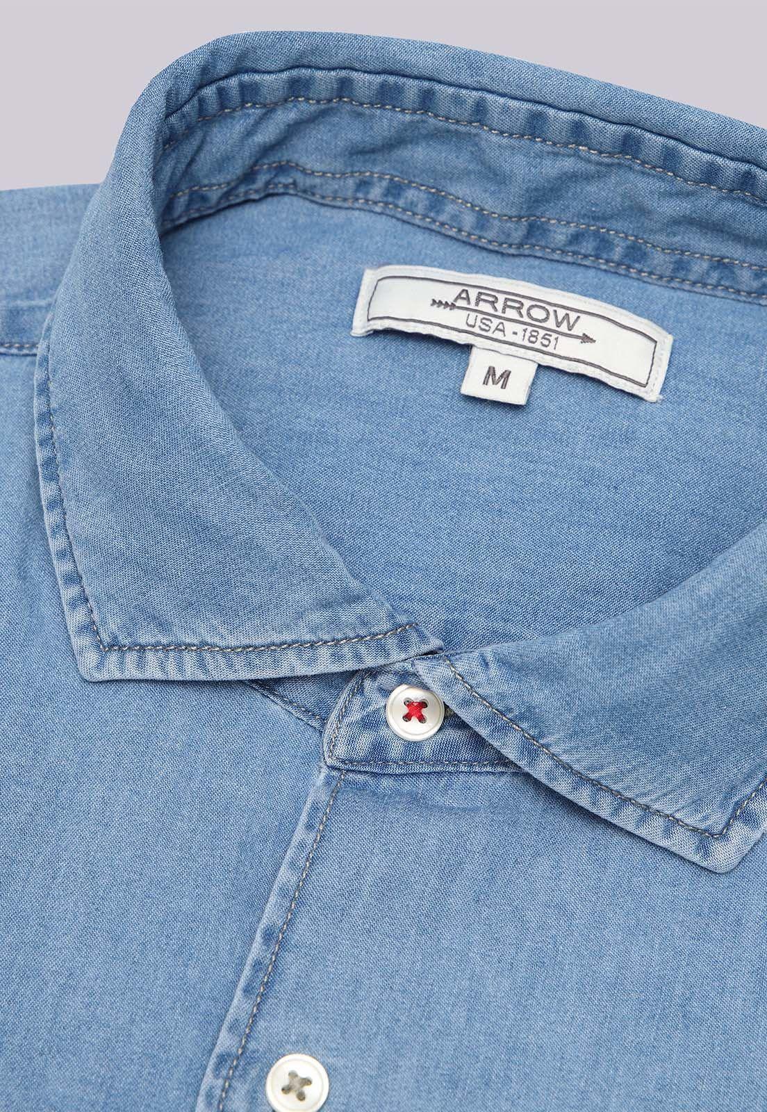 Camisa Casual Denim Arrow CM32053CE-4