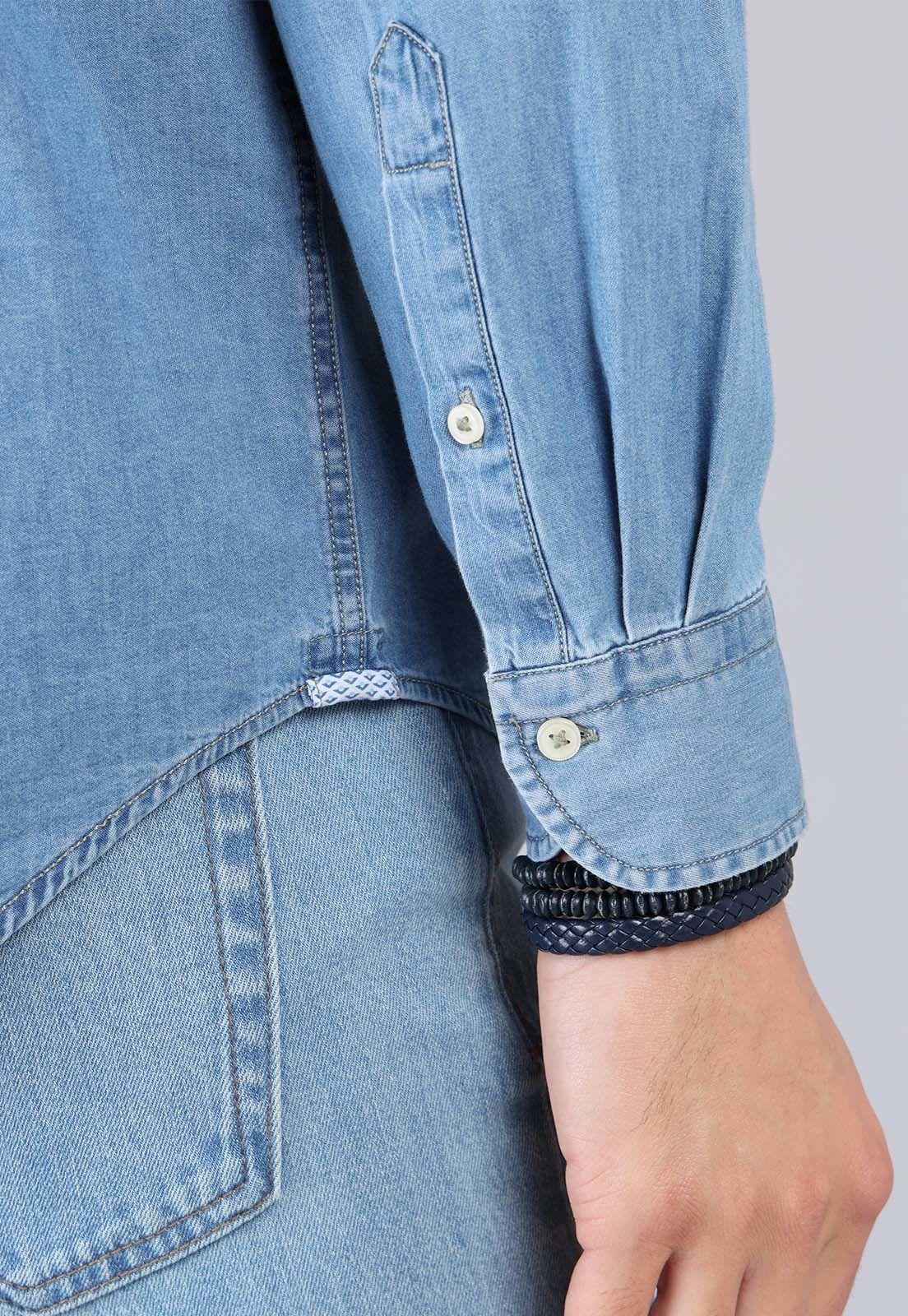 Camisa Casual Denim Arrow CM32053CE-5