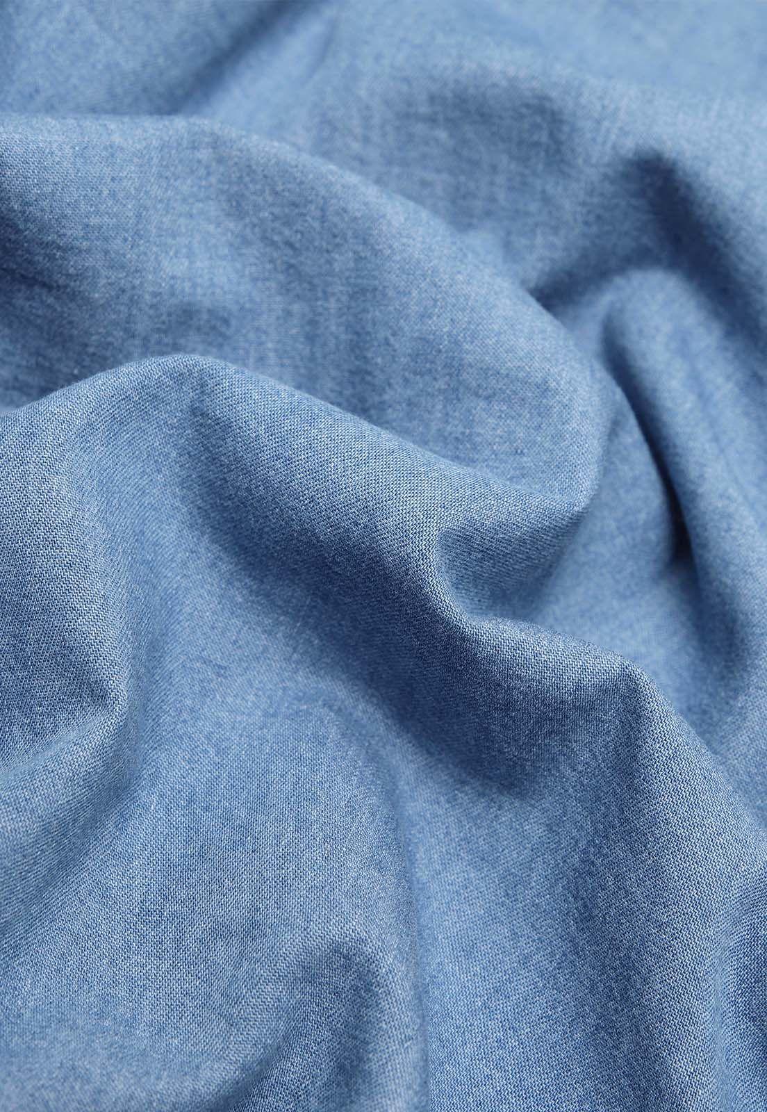 Camisa Casual Denim Arrow CM32053CE-6