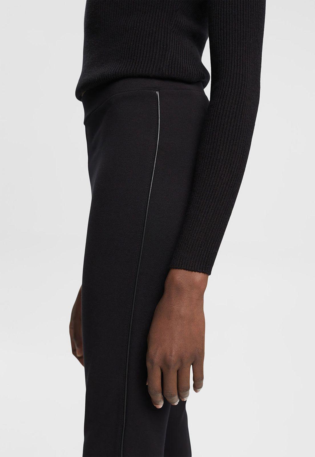 Pantalón De Cintura Alta Mujer Esprit-2