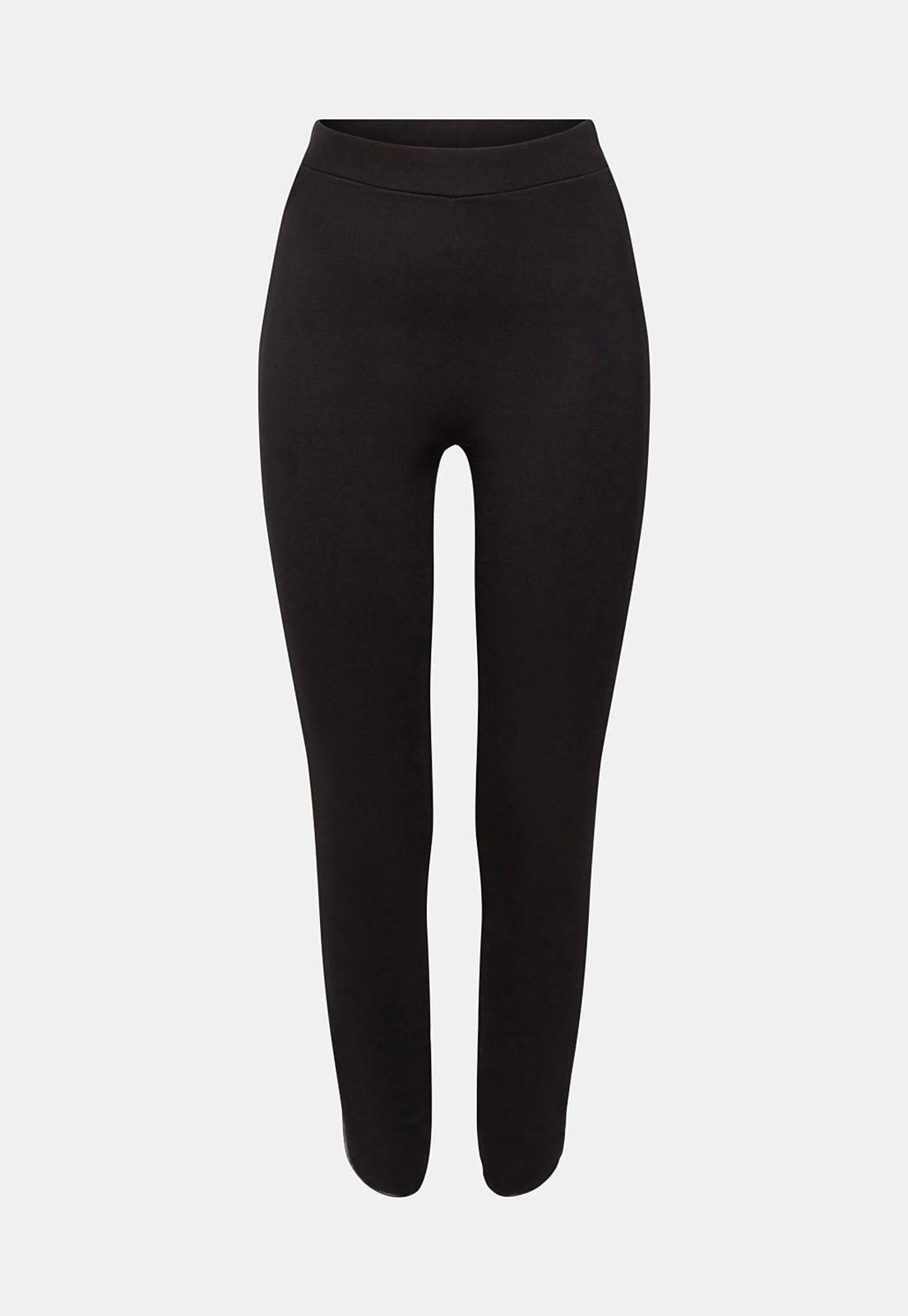 Pantalón De Cintura Alta Mujer Esprit-3
