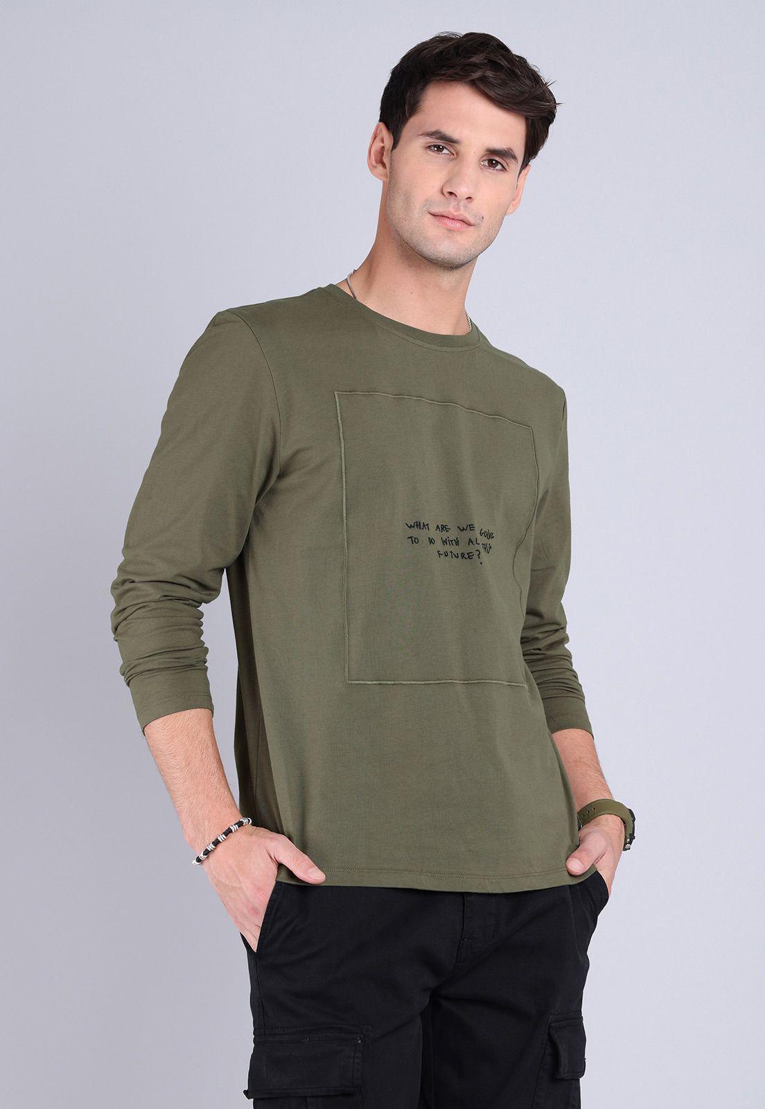 Polera Manga Larga Hombre Soviet SPOH701OL-0