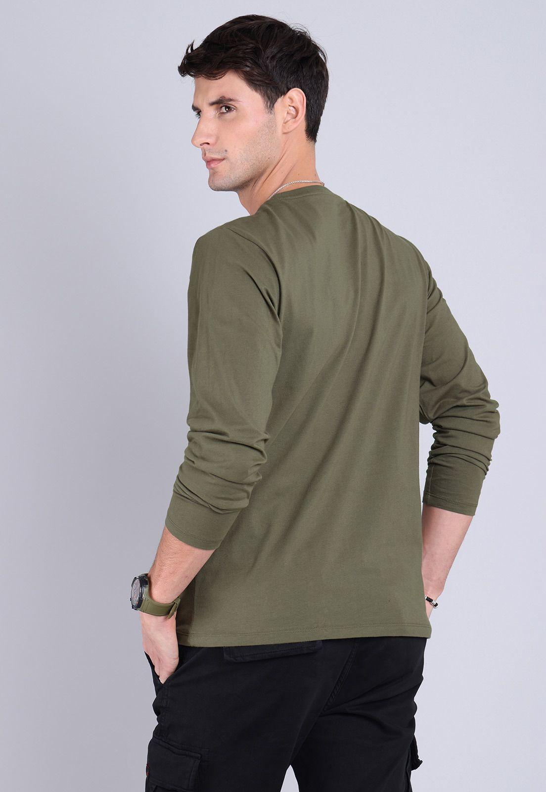 Polera Manga Larga Hombre Soviet SPOH701OL-1