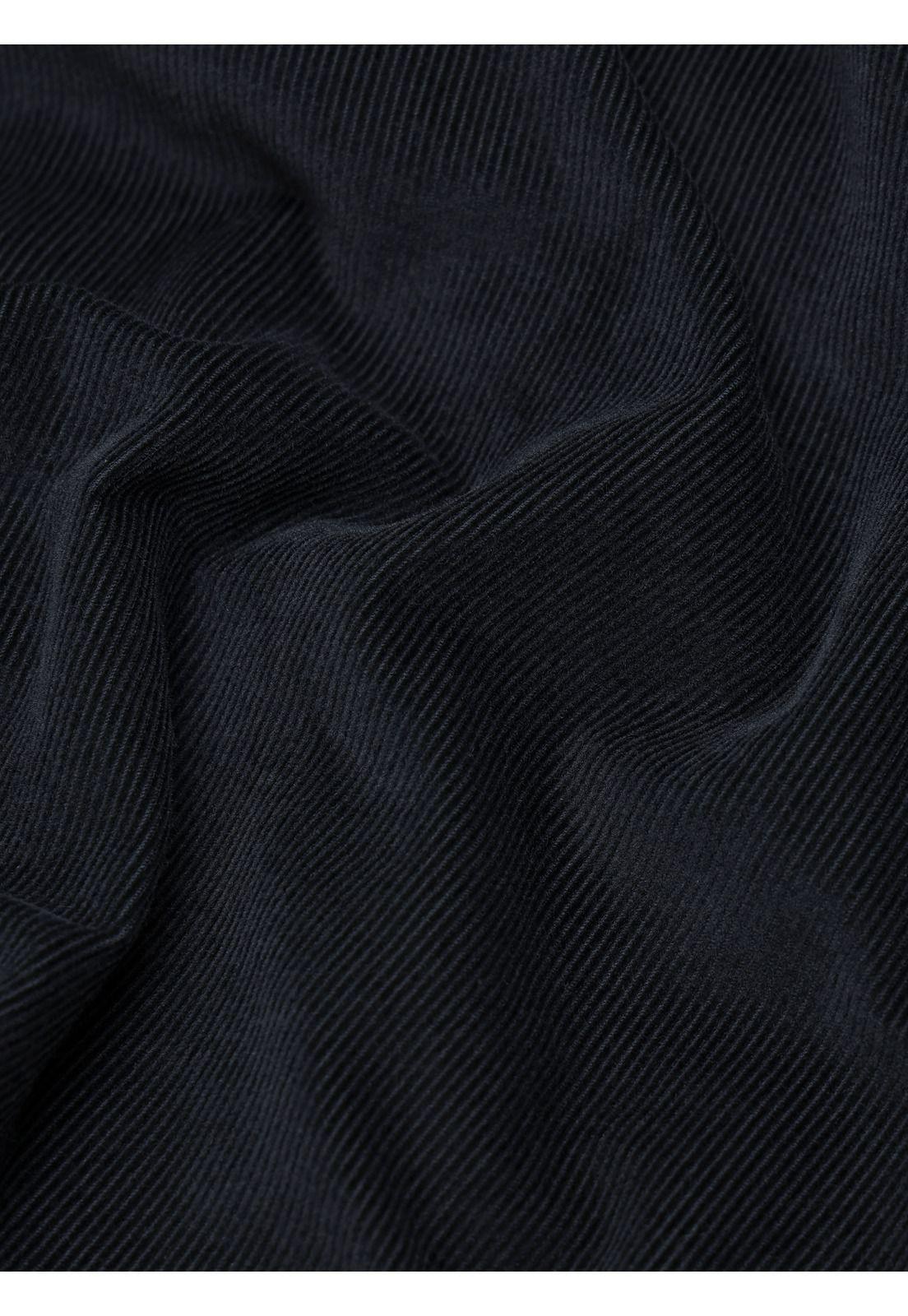 Camisa Cotelé Regular Fit Azul Marino Arrow CM33023NB-6