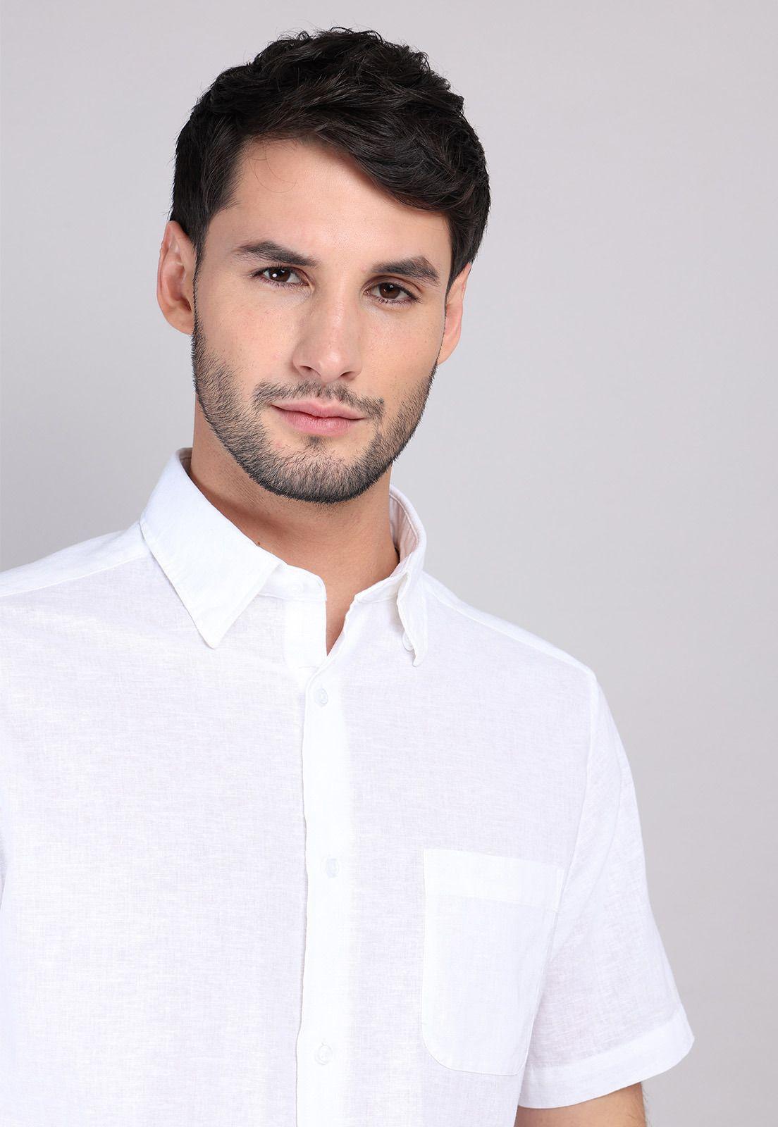 Camisa Lino Algodón Arrow-2