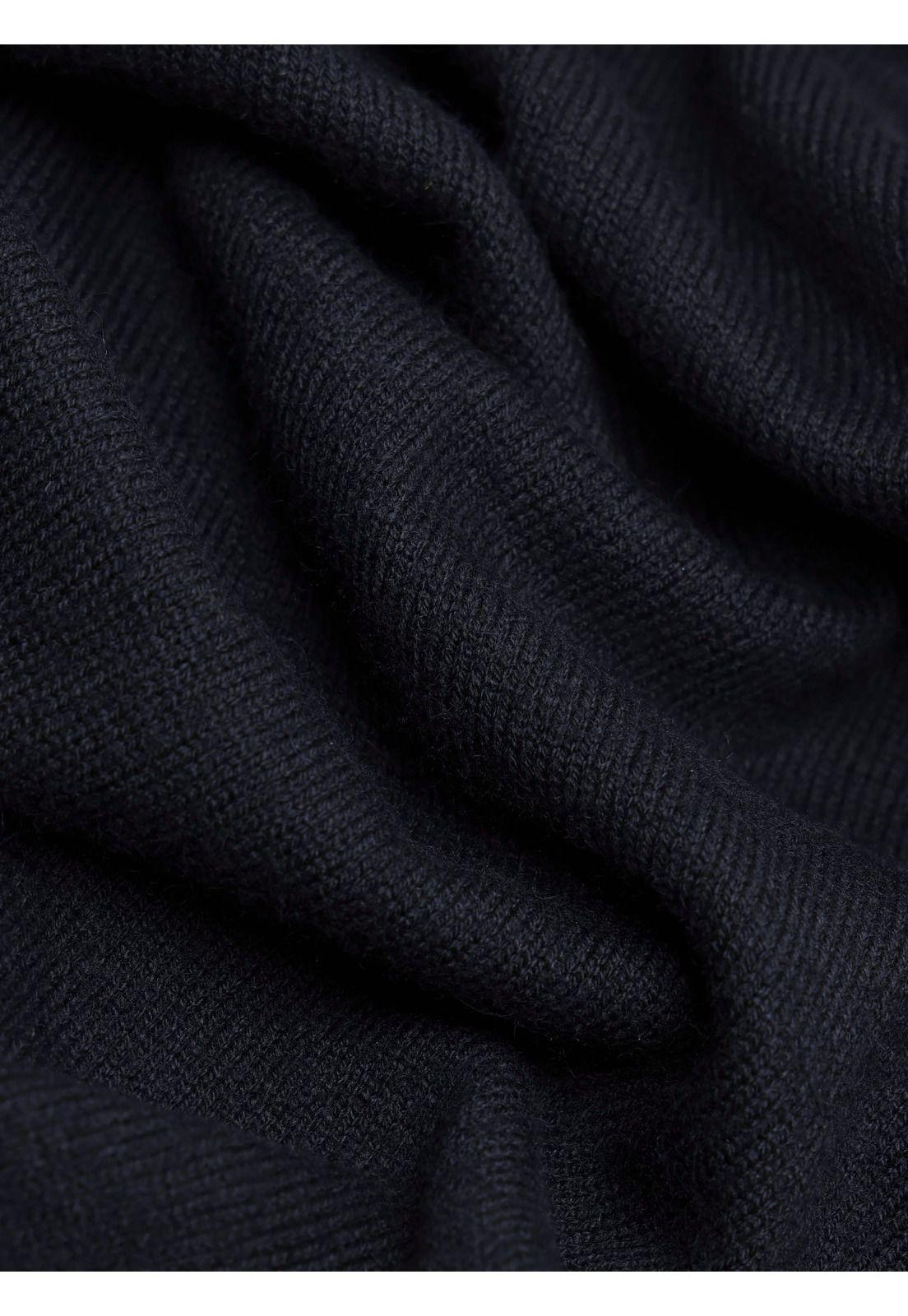 Sweater Cuello Alto Regular Fit Azul Marino Arrow SW33004NB-5