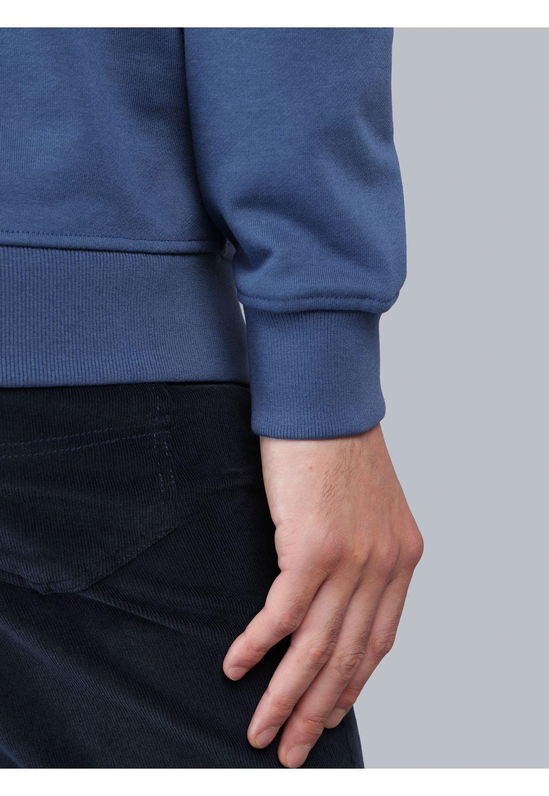 Polerón Cuello Redondo Regular Fit Denim Arrow PL33027DE-4