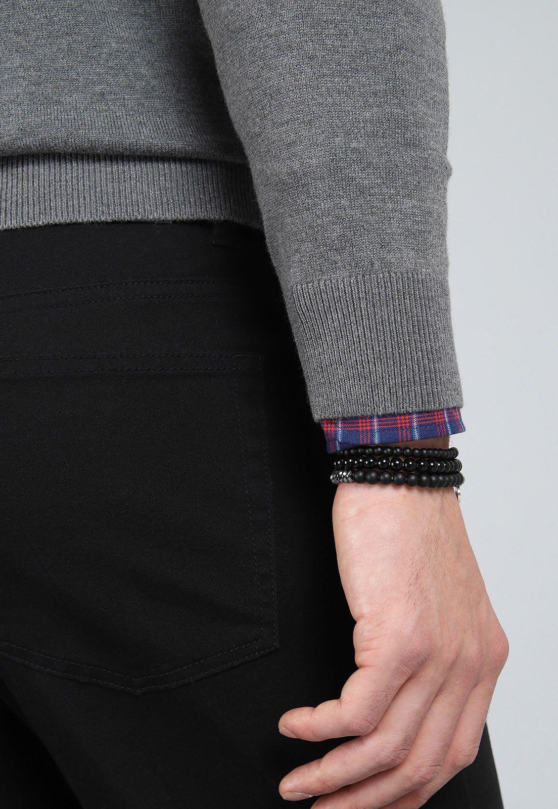 Sweater Cuello Alto Guy Laroche GLBII43GR-4
