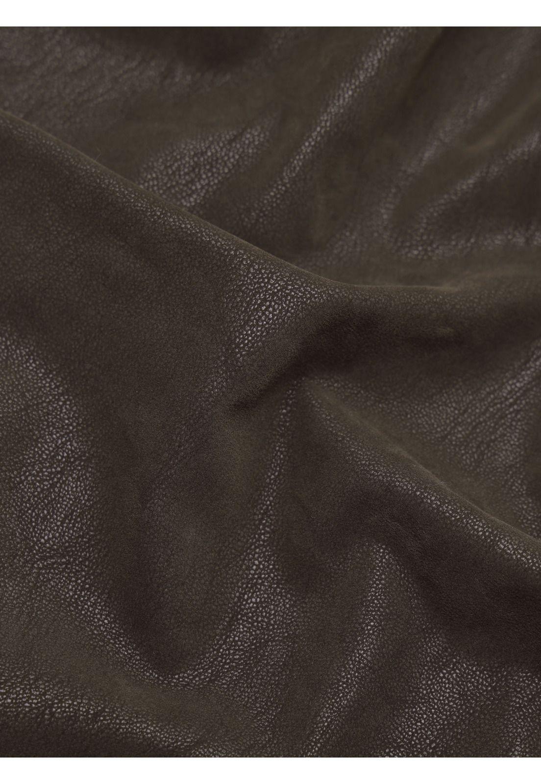 Chaqueta Cuero Sintético Regular Fit Verde Arrow CA33088CA-6