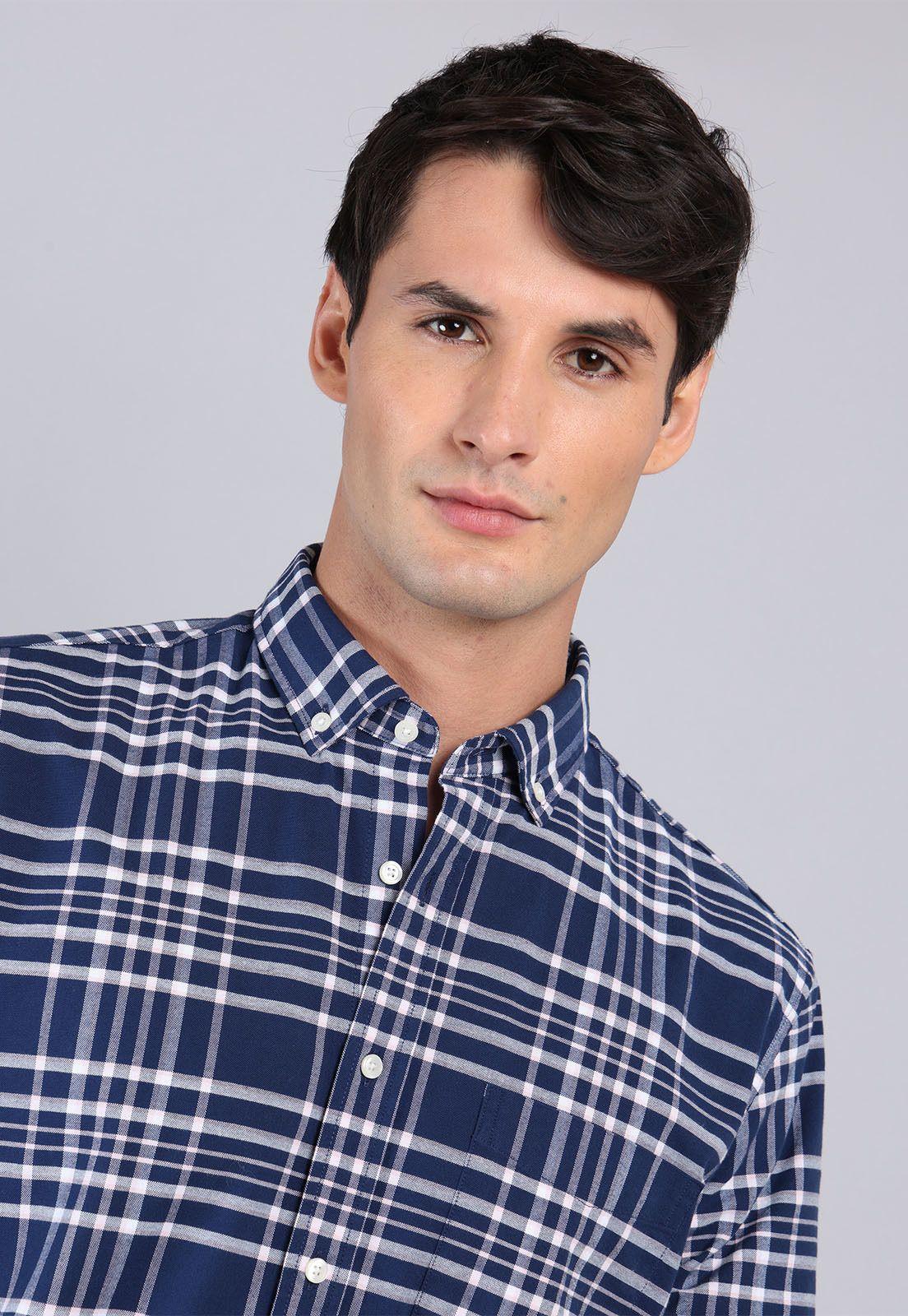 Camisa Diseño Cuadros Arrow CM32021NB-2