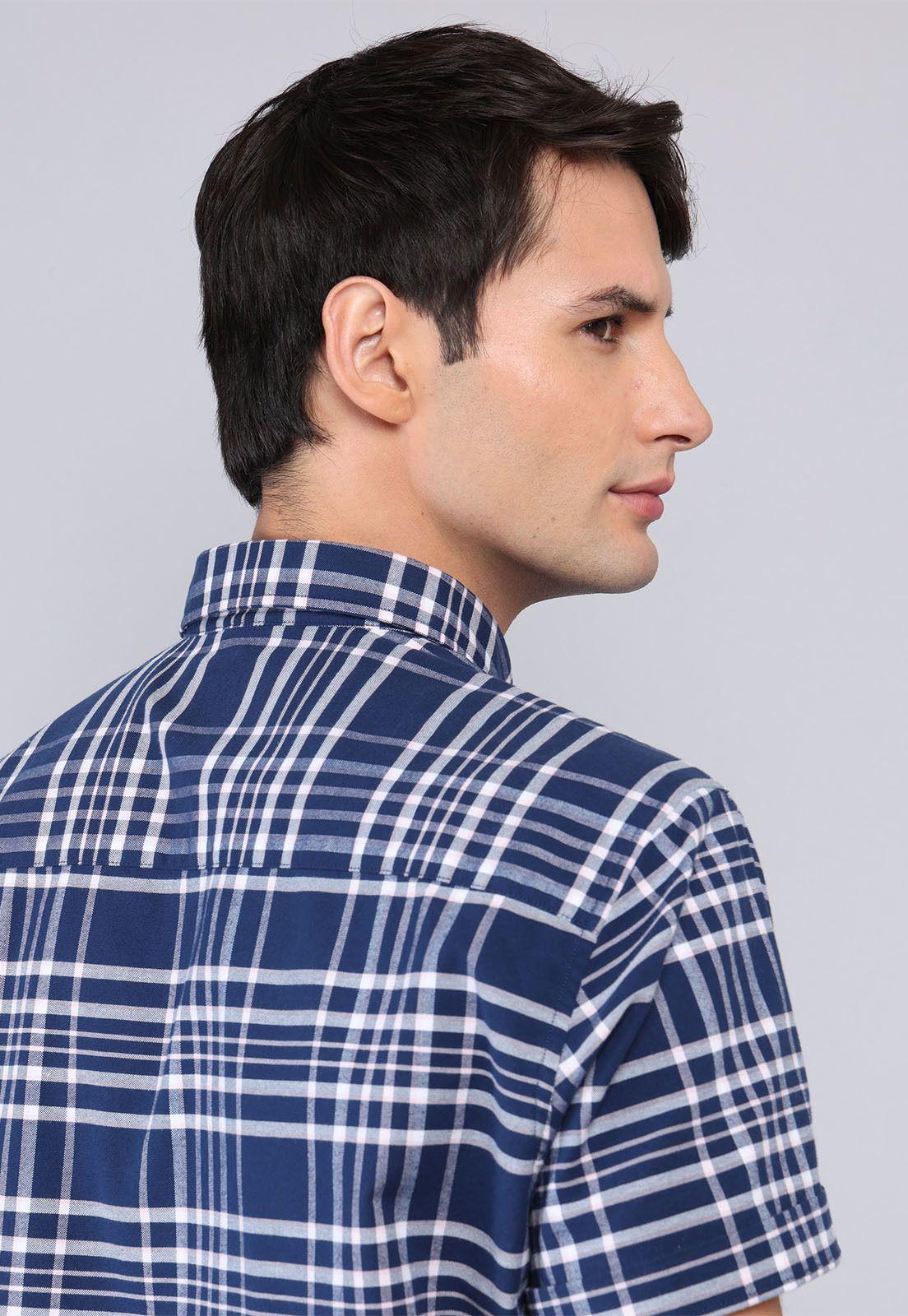 Camisa Diseño Cuadros Arrow CM32021NB-5