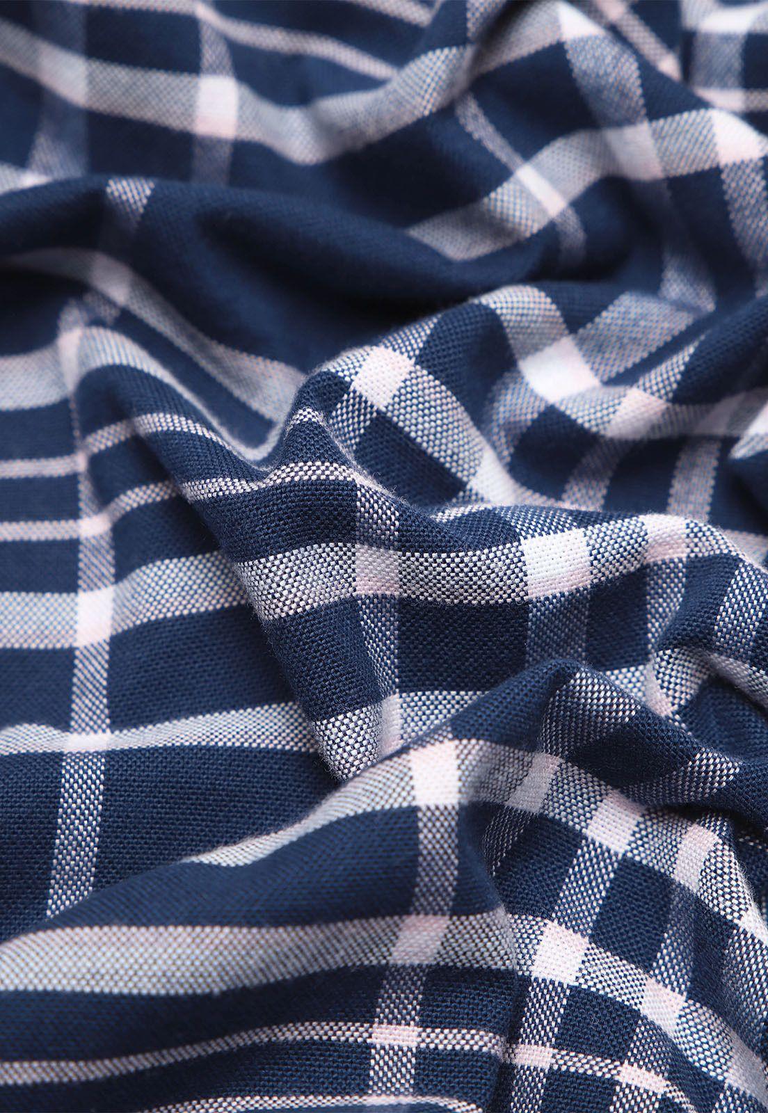 Camisa Diseño Cuadros Arrow CM32021NB-6