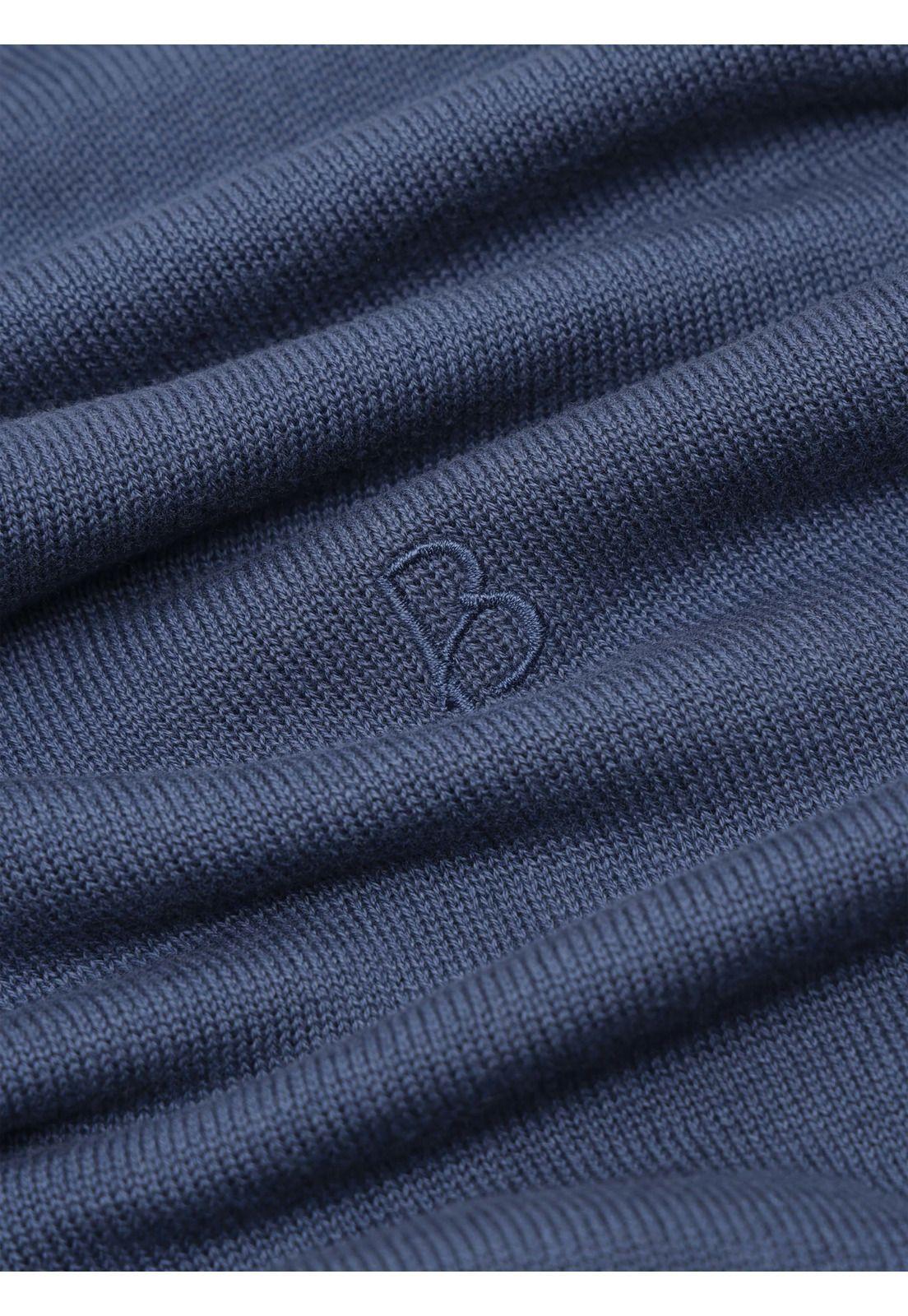 Sweater Cuello V Regular Fit Denim Piero Butti PBDVI20DE-5