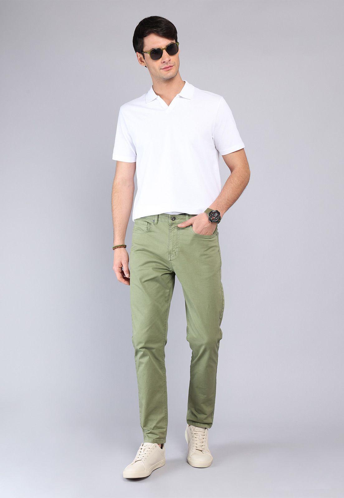Pantalón Spandex 5 pocket Arrow PA32011VE-3