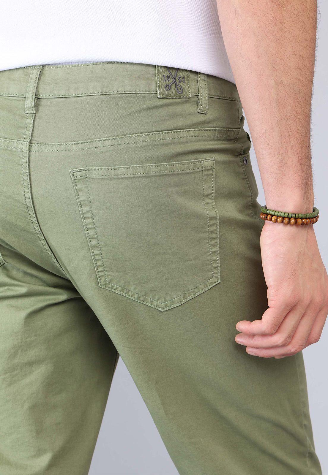 Pantalón Spandex 5 pocket Arrow PA32011VE-4