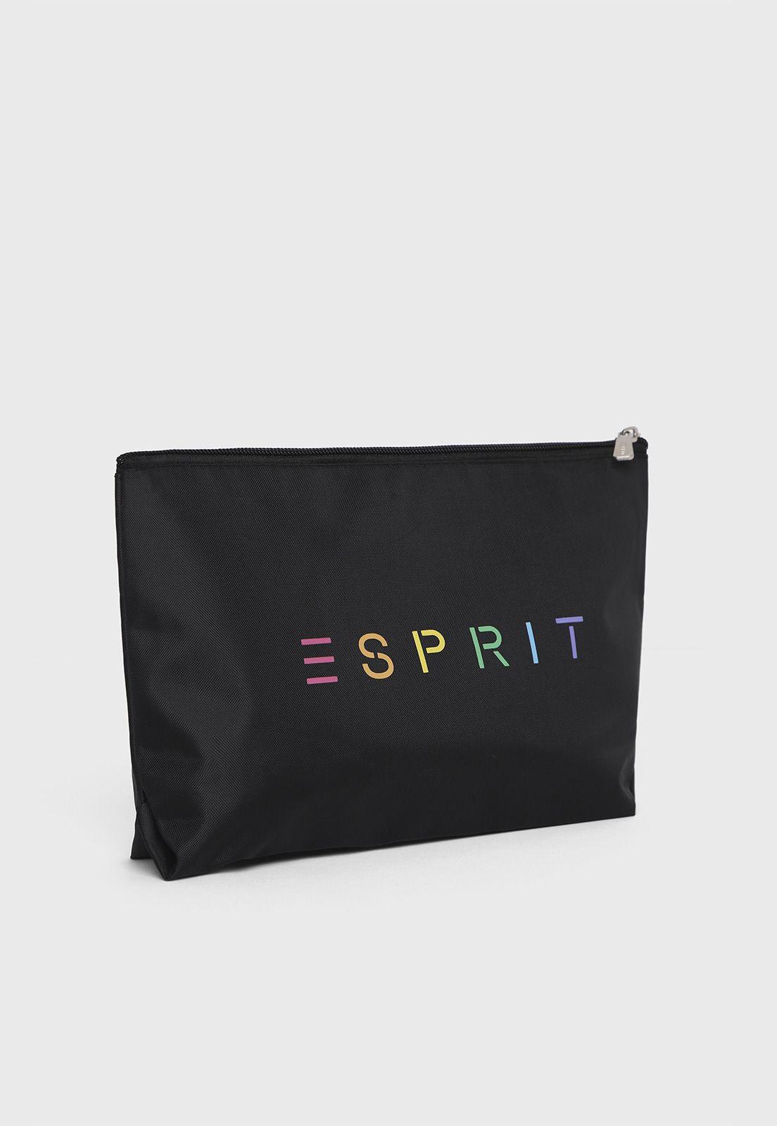Neceser Con Logo Mujer Esprit-3